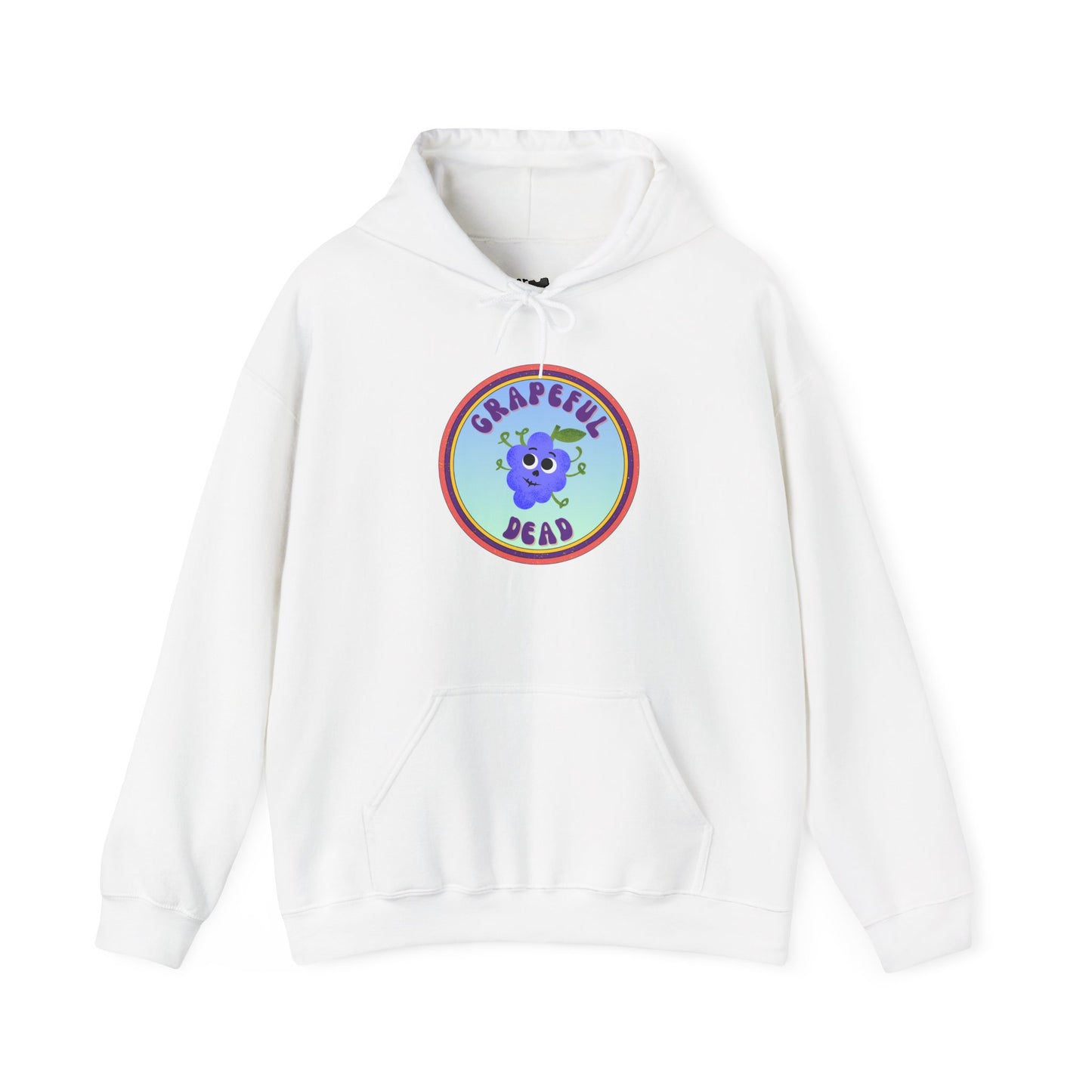 Grateful Dead Pun Hoodie, Cozy Unisex Pullover, Vintage Style Hoodie, Festival Apparel, Music Lover Gift