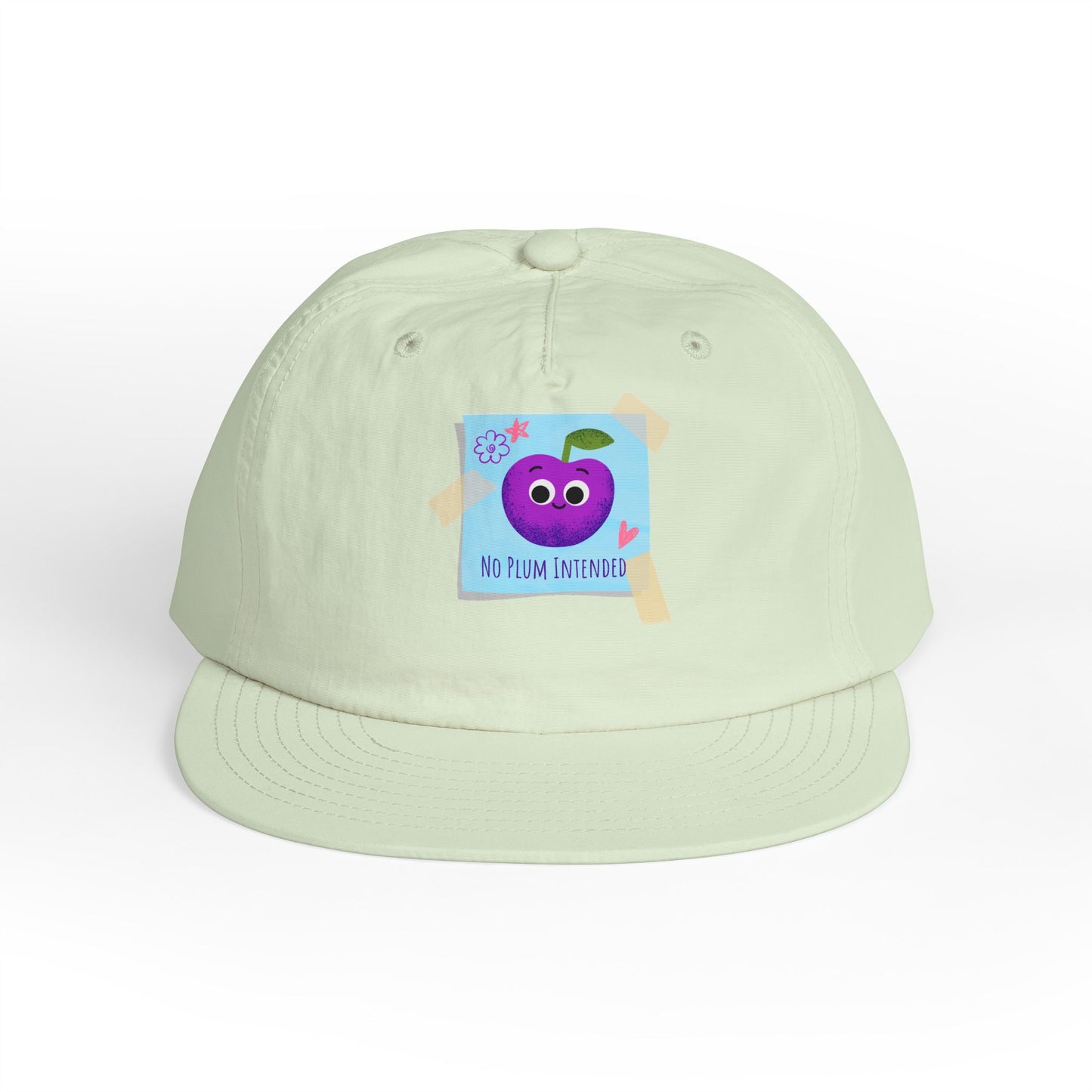 Playful Surf Cap with Fun Design, Beach Hat, Summer Accessory, Trendy Headwear, Outdoor Adventure Cap, Gift for Surf Lovers