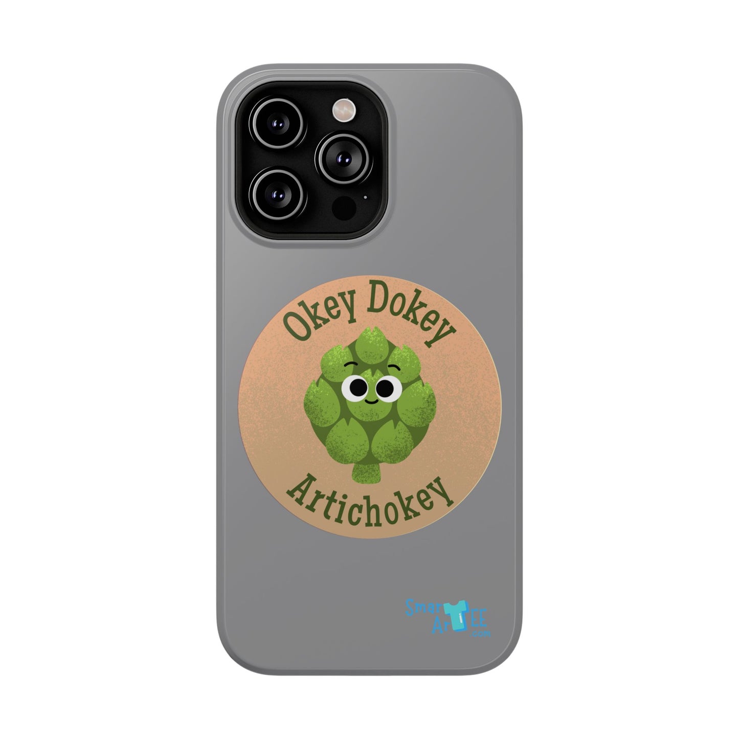Cute Phone Case with Okey Dokey Design, Impact-Resistant Case for Kids, Fun Smartphone Accessory, Gift for All Occasions, Durable Protection
