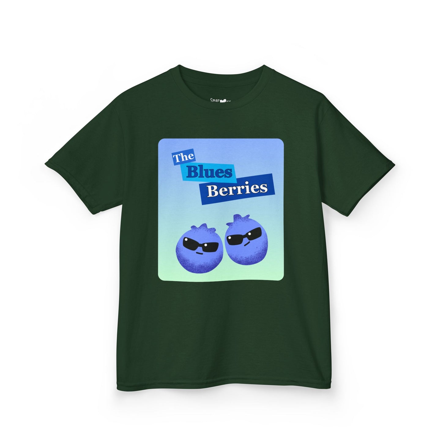 The Blues Brothers Pun Kids Tee - Fun Cotton Shirt for Kids, Cute Graphic Tee, Birthday Gift, Summer Wear, Playtime Outfit