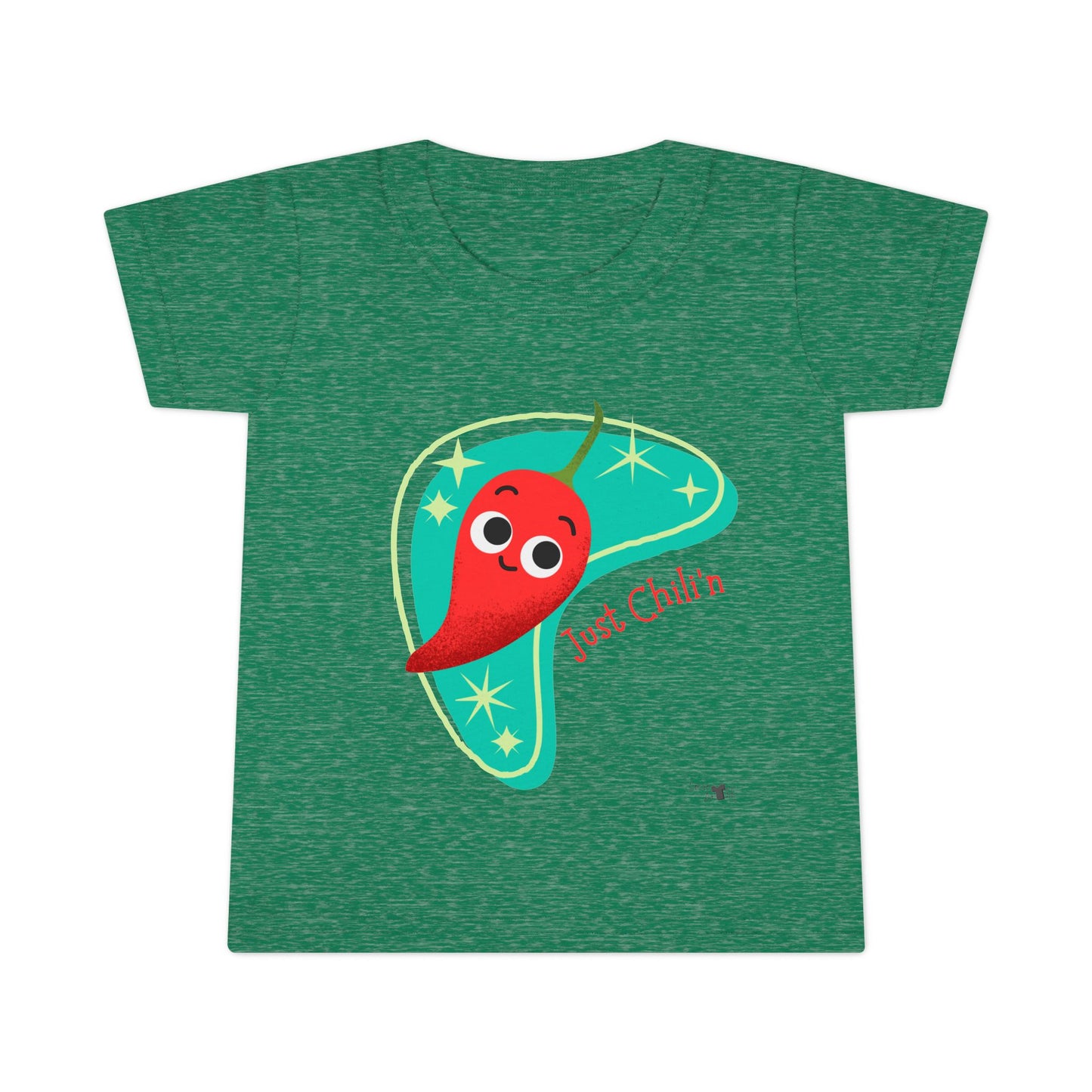 Cute Chili Pepper Toddler Shirt, Funny Kids Tee, Toddler Outfit, Gift for Ages 1-5, Playful Design for Every Day