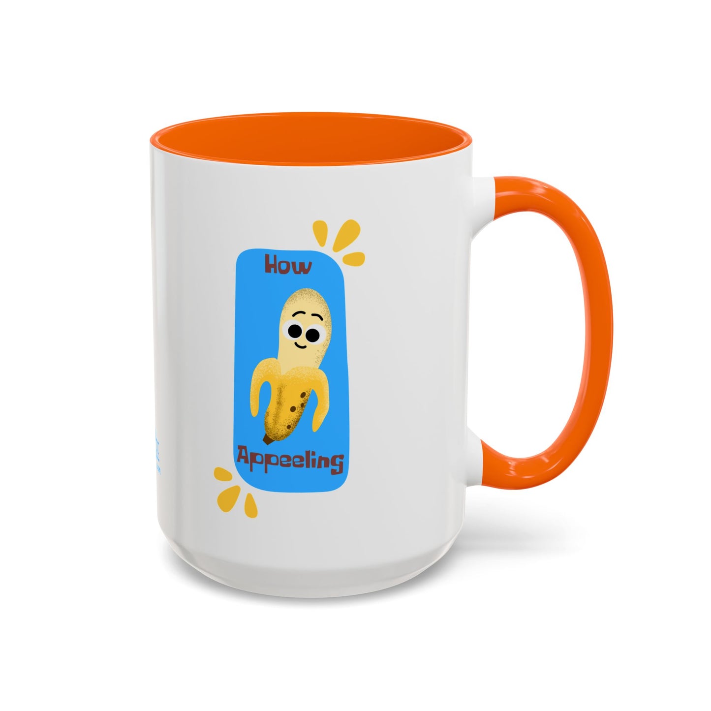 Fun Banana Design Coffee Mug - How Appeeling, Cute Gift for Coffee Lovers, Quirky Kitchen Decor, Ideal for Birthdays and Celebrations