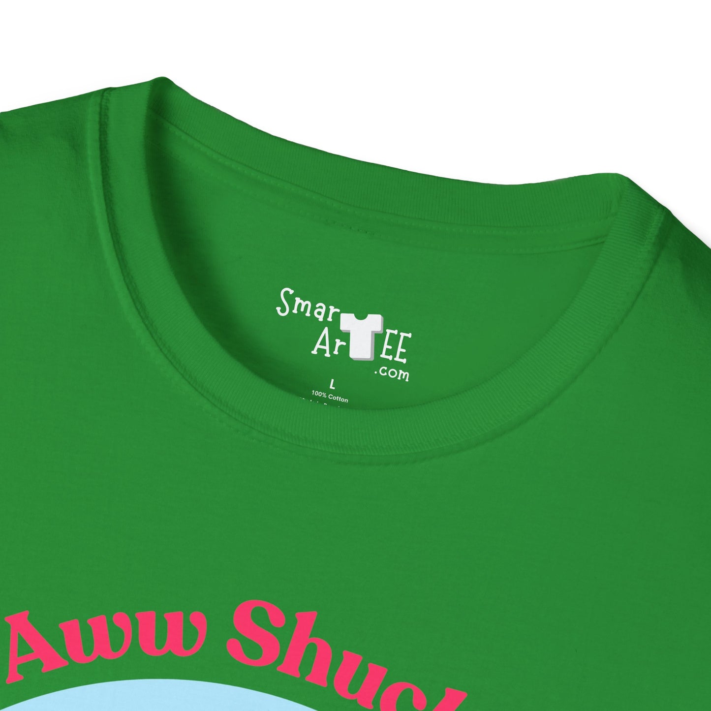 Cute Corn Cobb Graphic T-Shirt, Perfect Gift for Friends, Summer Fun Shirt, Casual Daily Wear, Aww Shucks Design