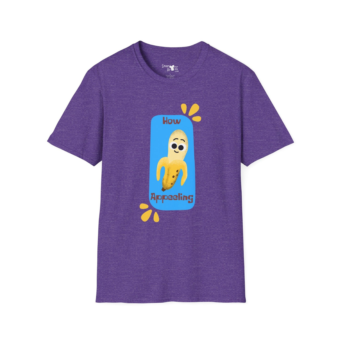 How Appeeling Humor Unisex T-Shirt | Cute Graphic Tee for Casual Wear, Gifts, Birthdays, Fun Events, Everyday Style