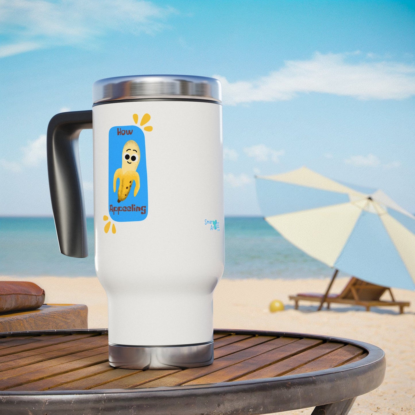 How Appealing Travel Mug | Fun Cup for Coffee Lovers | Gifts for Her, Birthday, Home Office, Travel Essentials