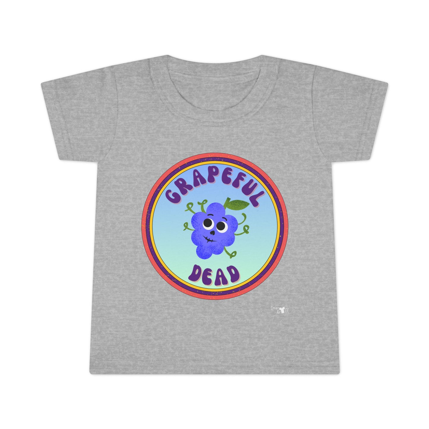 Grapeful Dead Toddler Shirt, Cute Kid's Tee, Baby Gift, Music Festival Shirt, Unique Toddler Apparel