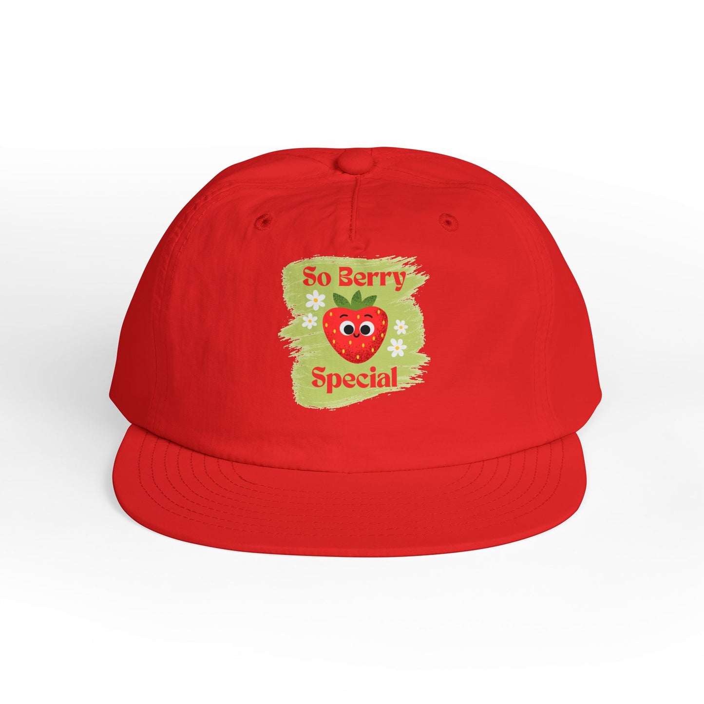 So Berry Special Surf Cap | Fun Summer Hat, Cute Gift for Beach Lovers, Trendy Accessory for Kids, Vacation Essentials