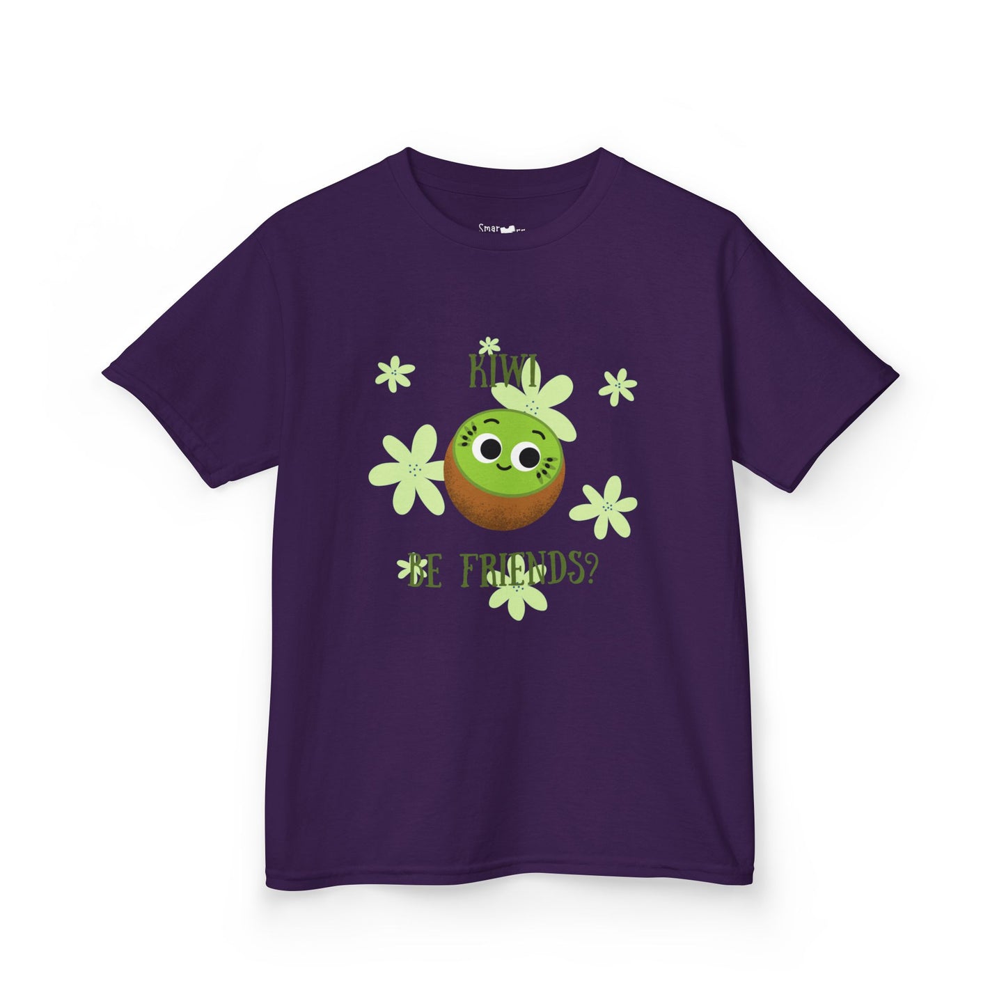 Cute Kiwi Friends Kids Tee, Fun Kids Apparel, Friendship Gift, Summer Outfit, Playtime Shirt, Birthday Gift