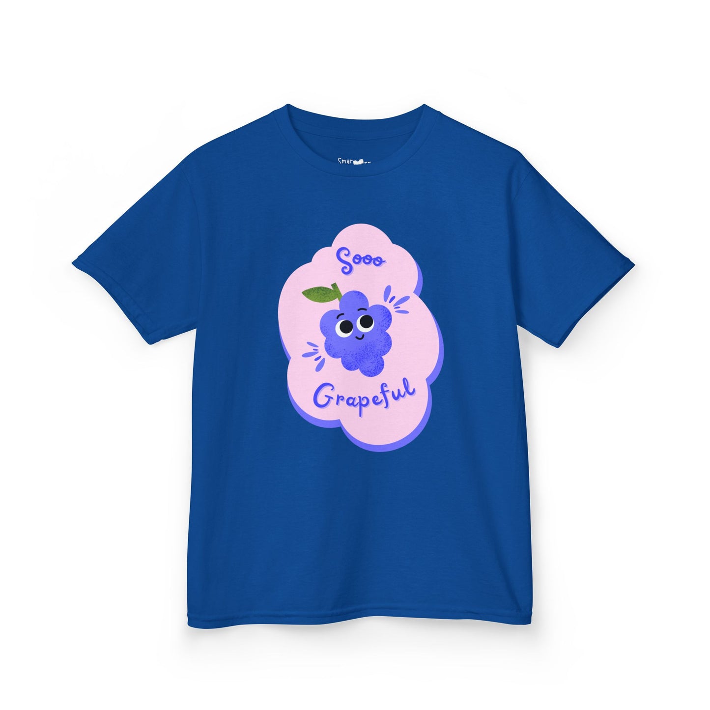 Kids Gratitude Tee, Cute Kids Shirt, Graphic Tee for Children, Thankful Youth Shirt, Gift for Kids, Everyday Casual Wear