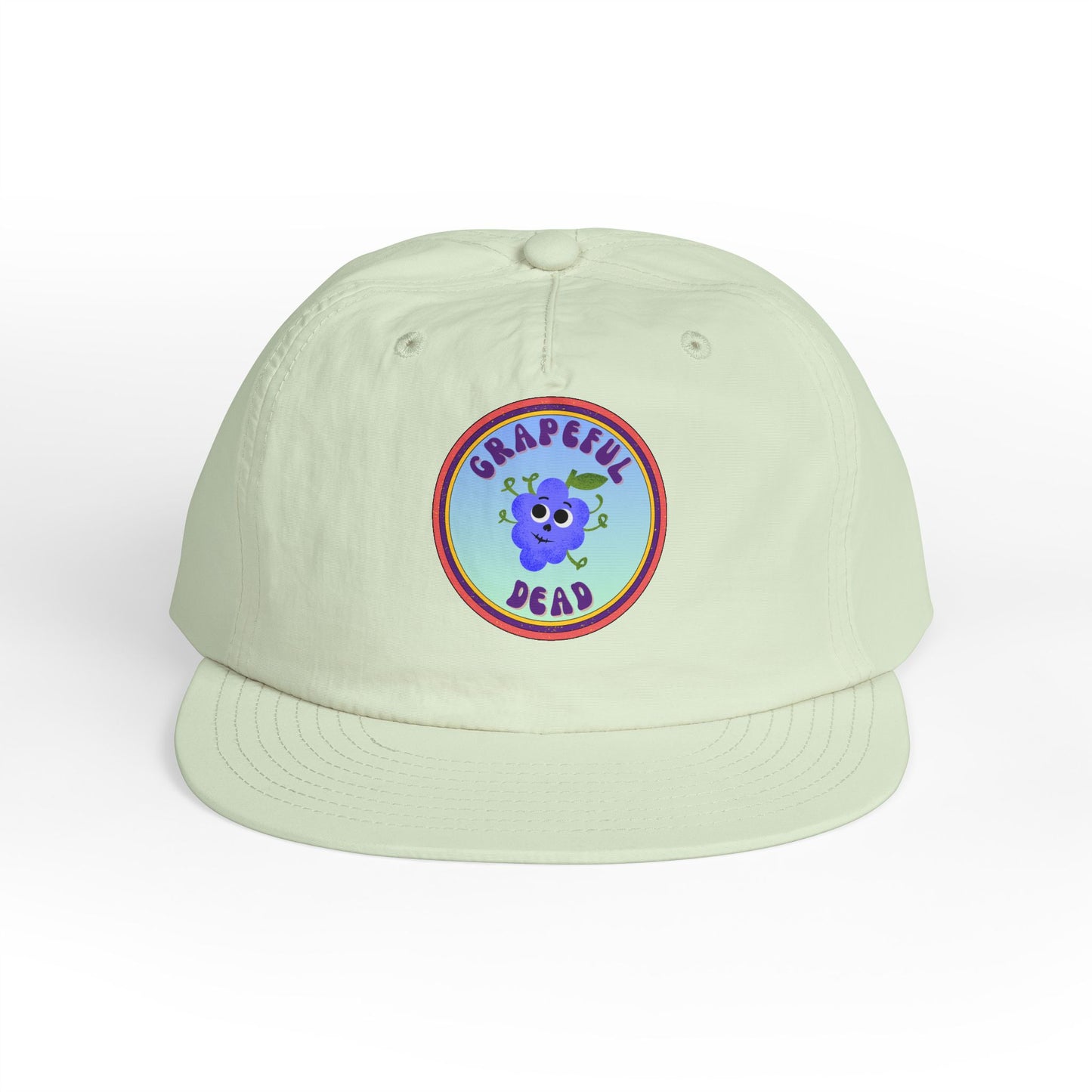 Grateful Dead Surf Cap, Beach Hat, Music Festival Accessory, Summer Headwear, Retro Style Cap, Gift for Music Lovers