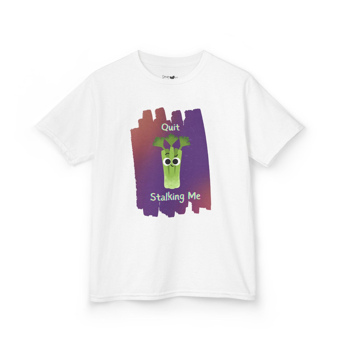 Funny Kids Tee - "Quit Stalking Me" - Cute Graphic Shirt for Kids, Gift for Birthdays, Playdates, Humor Tee