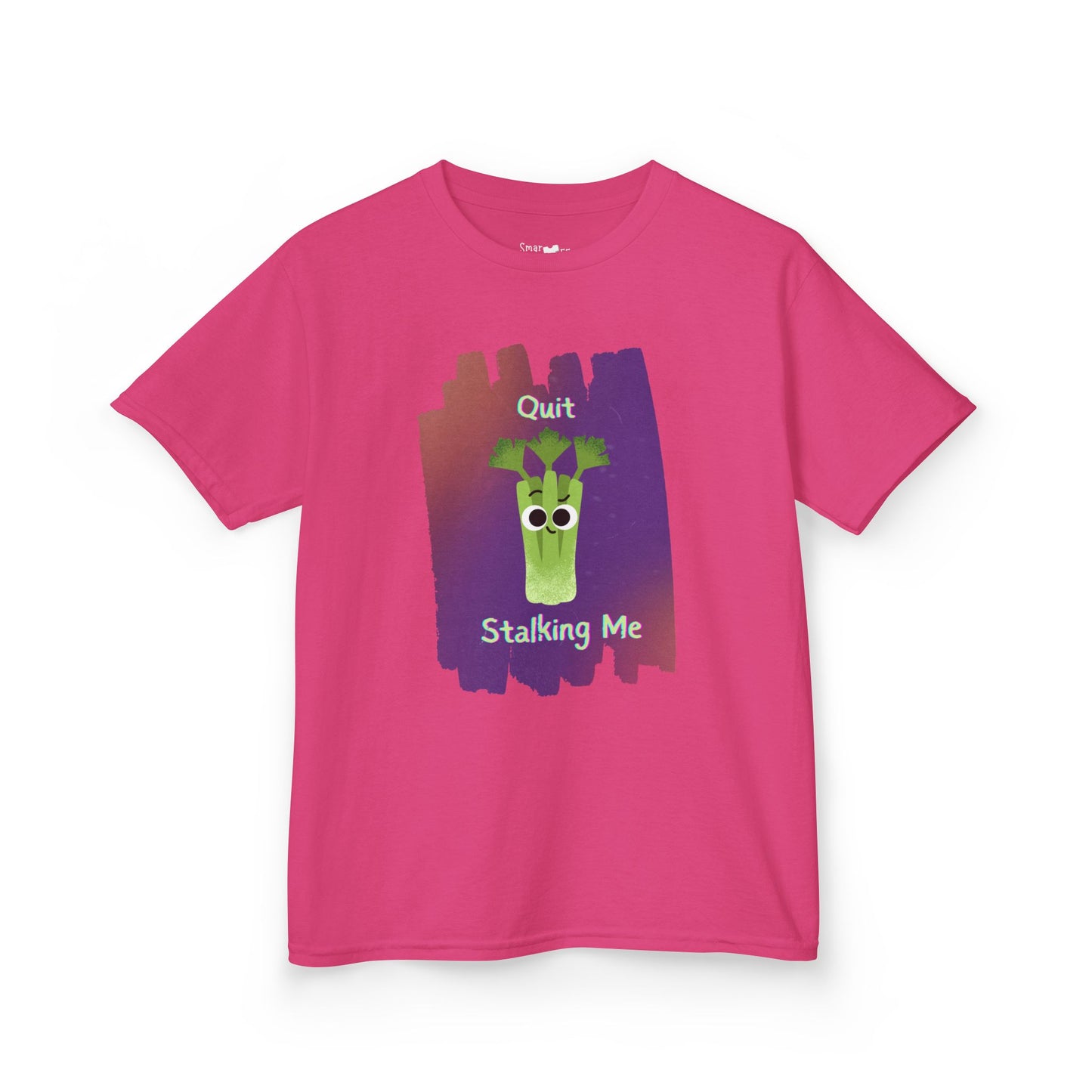 Funny Kids Tee - "Quit Stalking Me" - Cute Graphic Shirt for Kids, Gift for Birthdays, Playdates, Humor Tee