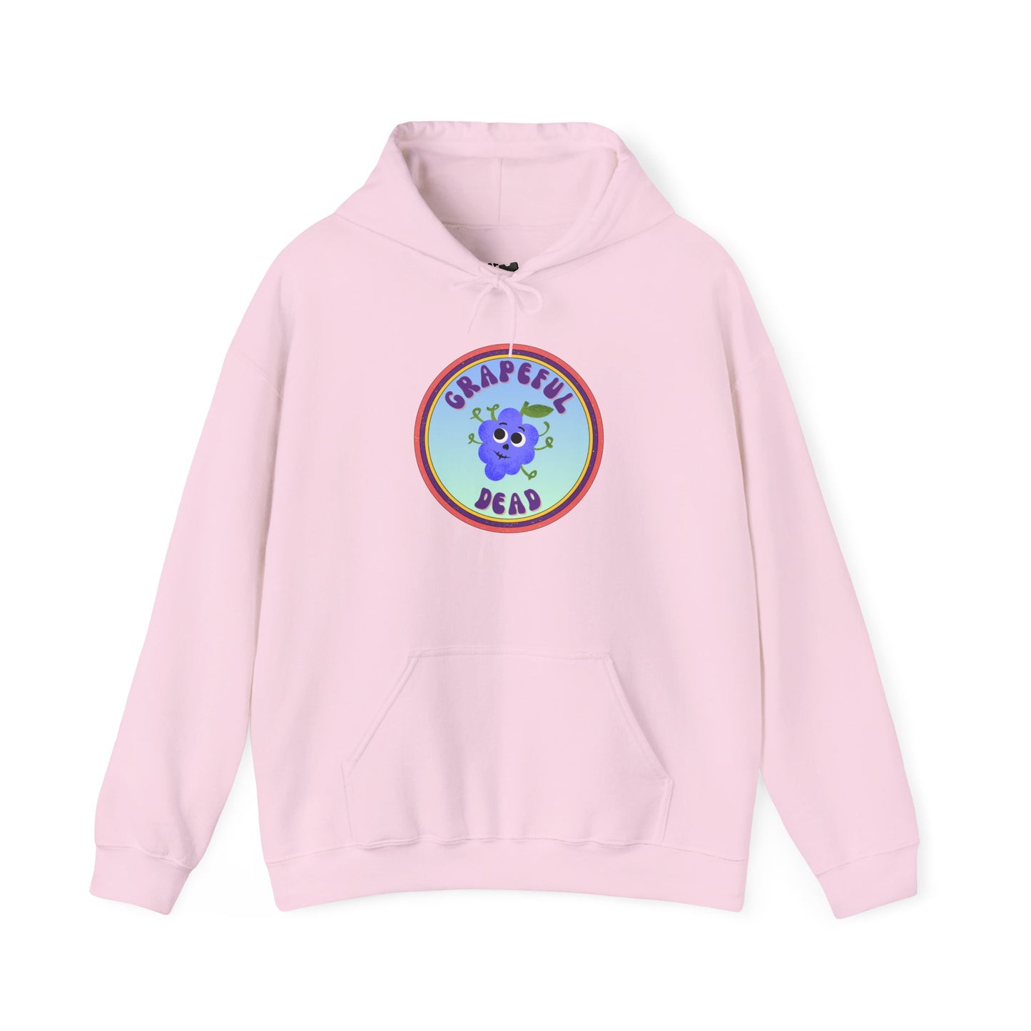 Grateful Dead Pun Hoodie, Cozy Unisex Pullover, Vintage Style Hoodie, Festival Apparel, Music Lover Gift