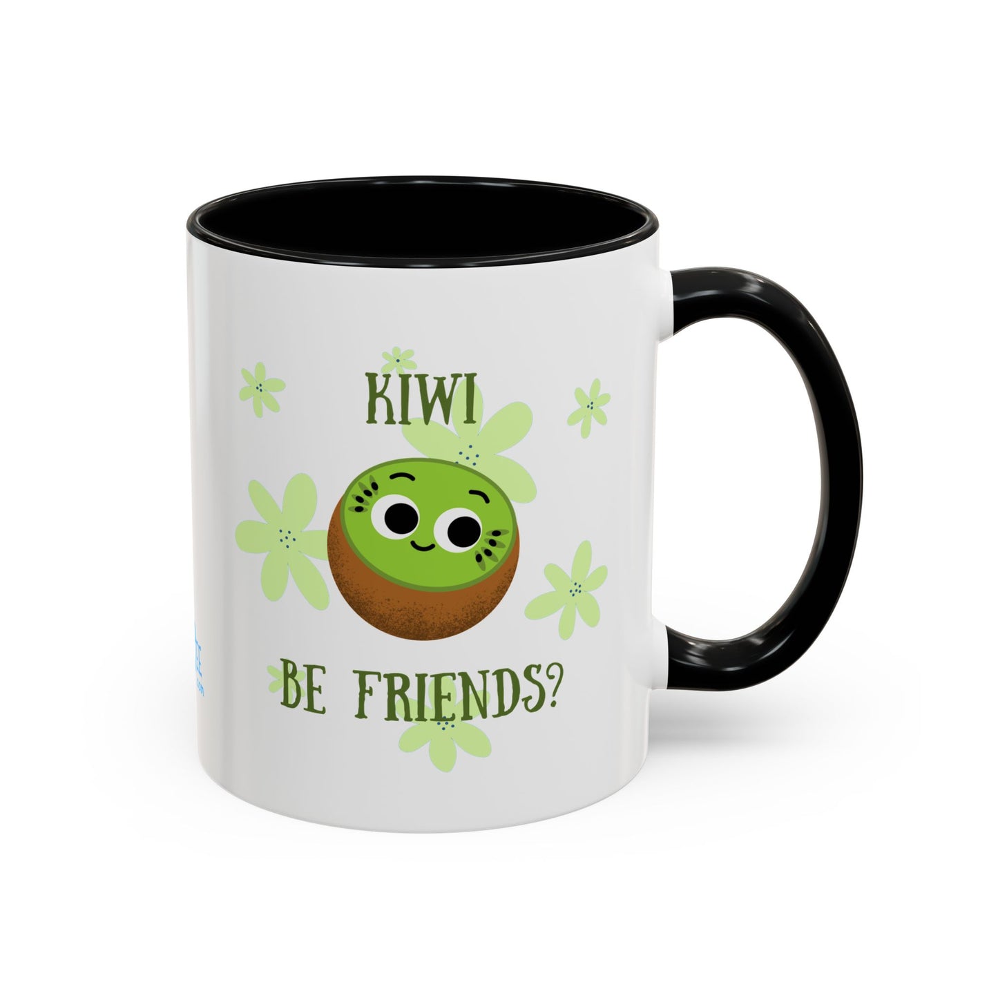 Cute Kiwi Coffee Mug - Perfect Gift for Friends, Fun Kitchen Decor, Fruit Lover's Mug, Unique Birthday Gift, Whimsical Drinkware