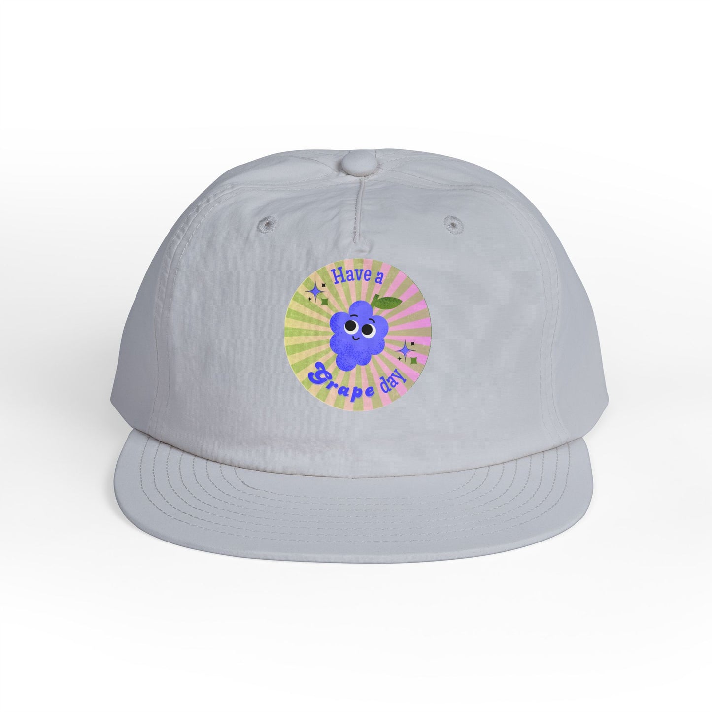 Whimsical Surf Cap - Perfect Summer Accessory, Fun Beach Hat, Gift for Surfers, Bright Casual Headwear, Outdoor Events