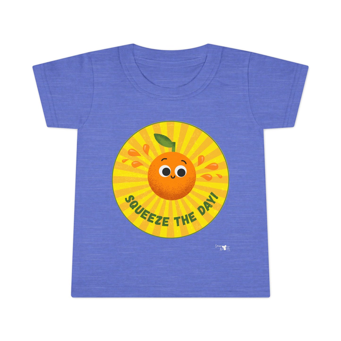 Cute Toddler Shirt - 'Squeeze the Day!' Funny Tee for Kids, Gift for Birthdays, Summer Vibes, Playful Wear, Toddler Apparel