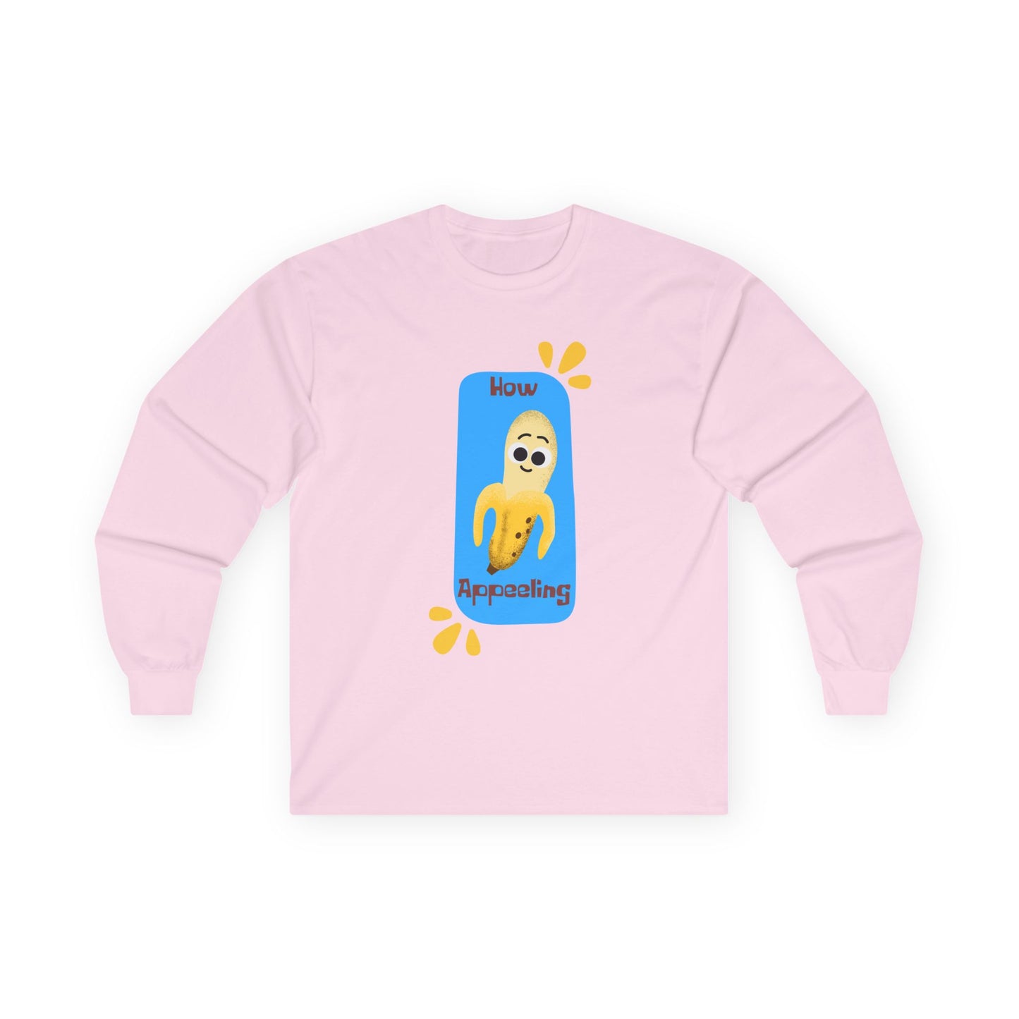 Funny Unisex Long Sleeve Tees - Know Appealing Graphic Shirt, Gift for Friends, Casual Wear, Unisex Apparel, Cute Humor