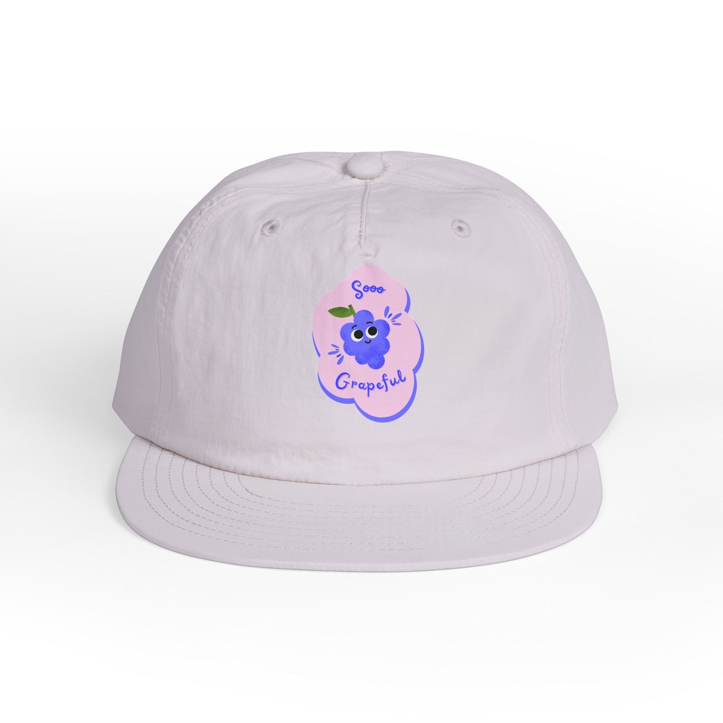 Grateful Vibes Surf Cap | Casual Sun Hat, Beachwear Accessory, Summertime Fashion, Gift for Surfers, Outdoor Adventures
