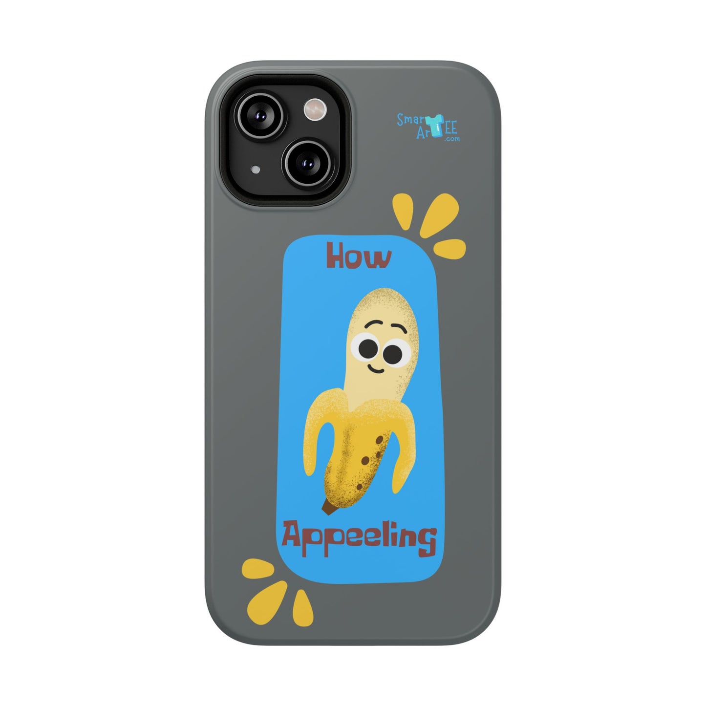 Banana Pun Phone Case, Cute Phone Cover, Quirky Gadget Gift, Fun Fruit Design, Gift for Fruit Lovers, Birthday Present