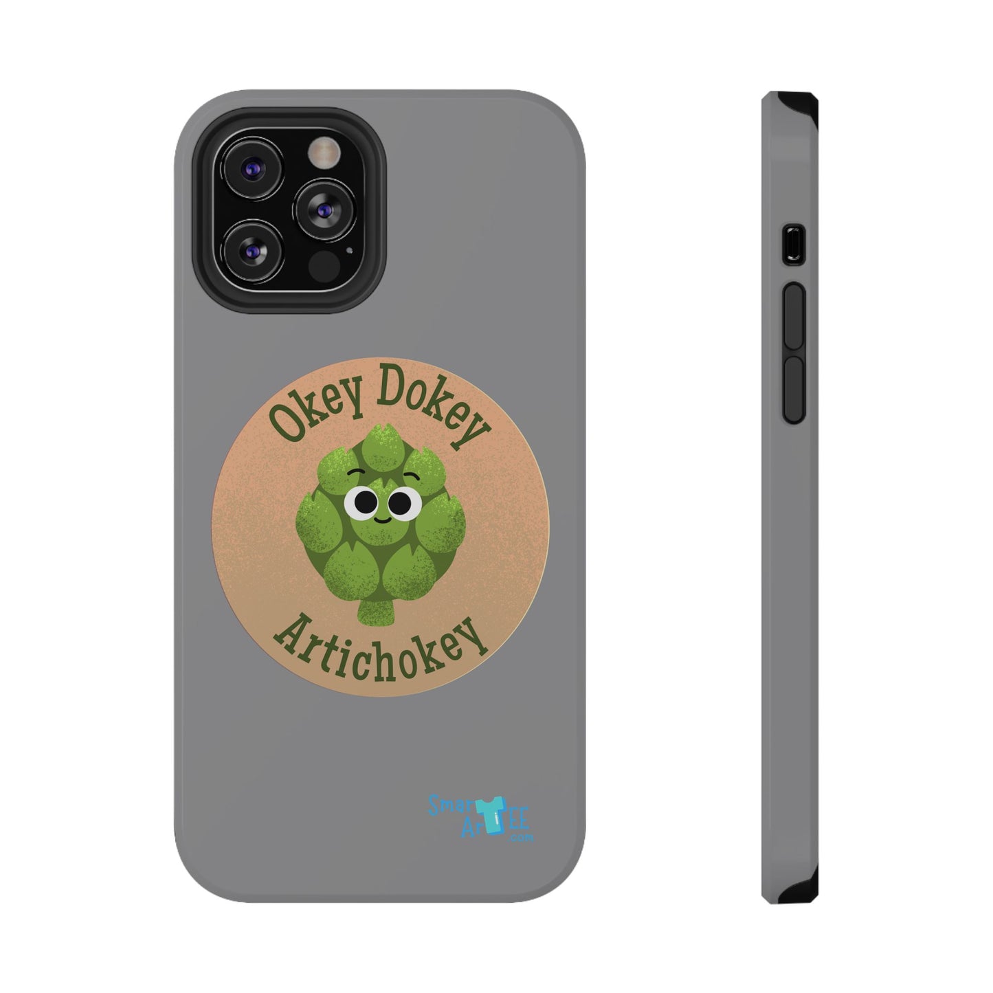 Cute Phone Case with Okey Dokey Design, Impact-Resistant Case for Kids, Fun Smartphone Accessory, Gift for All Occasions, Durable Protection