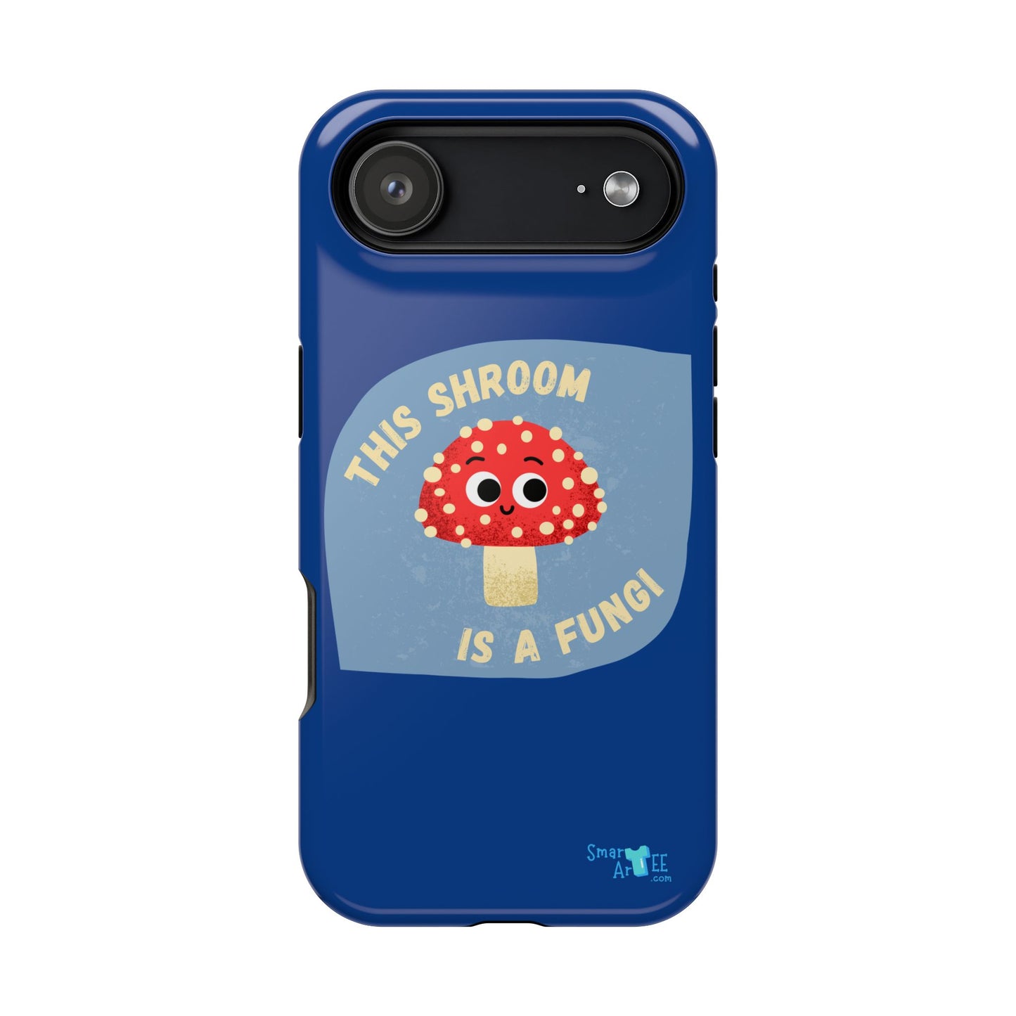 Cute Mushroom Phone Case, Fun Gift for Mushroom Lovers, Durable Phone Cover, Quirky Accessory for All Occasions