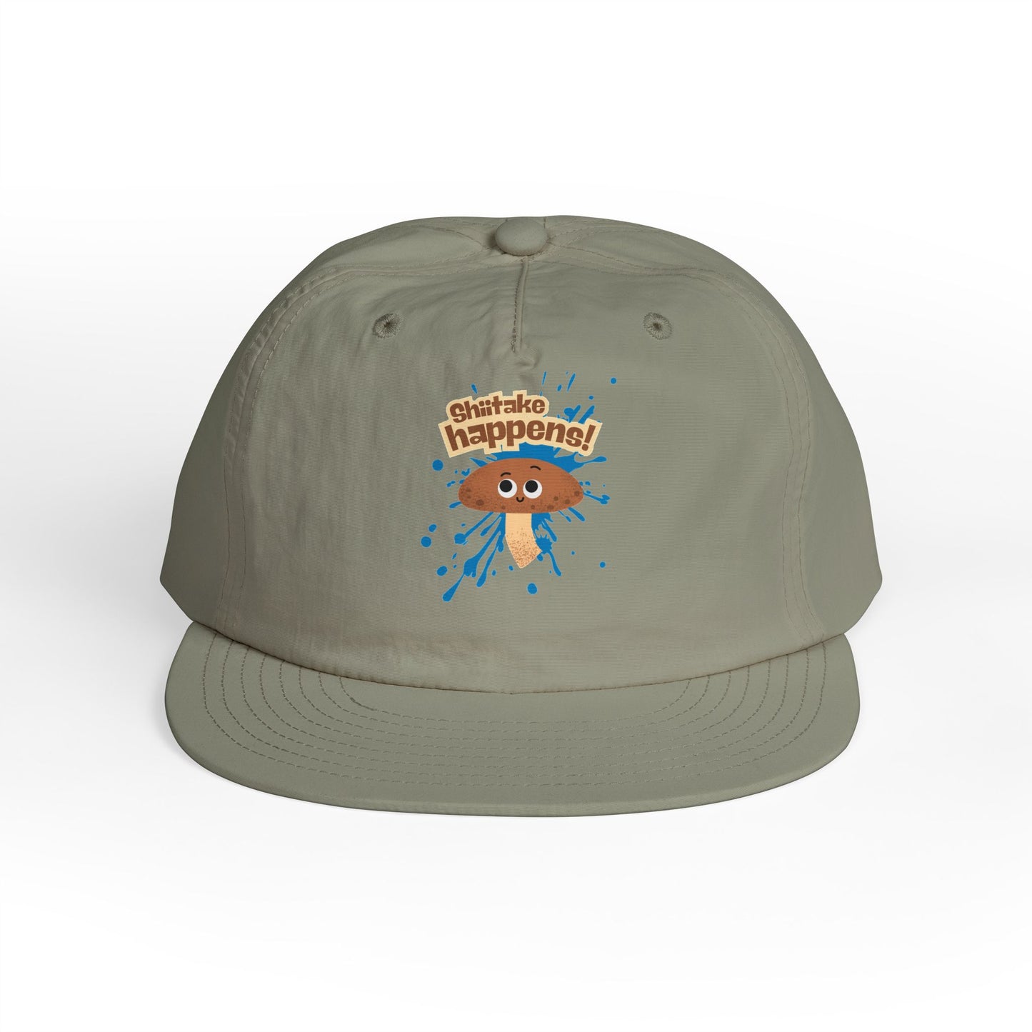Fun Surf Cap with Splash Design - Perfect for Beach Days, Gift Hat for Surfers, Summer Fun, Father's Day, Casual Style