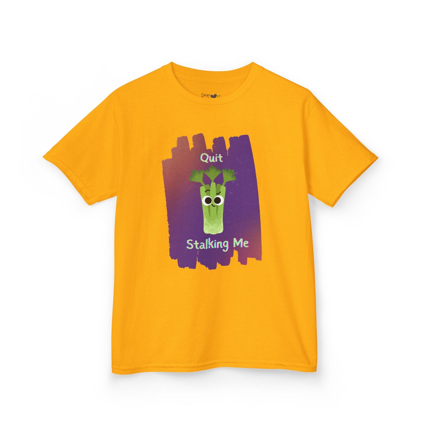 Funny Kids Tee - "Quit Stalking Me" - Cute Graphic Shirt for Kids, Gift for Birthdays, Playdates, Humor Tee