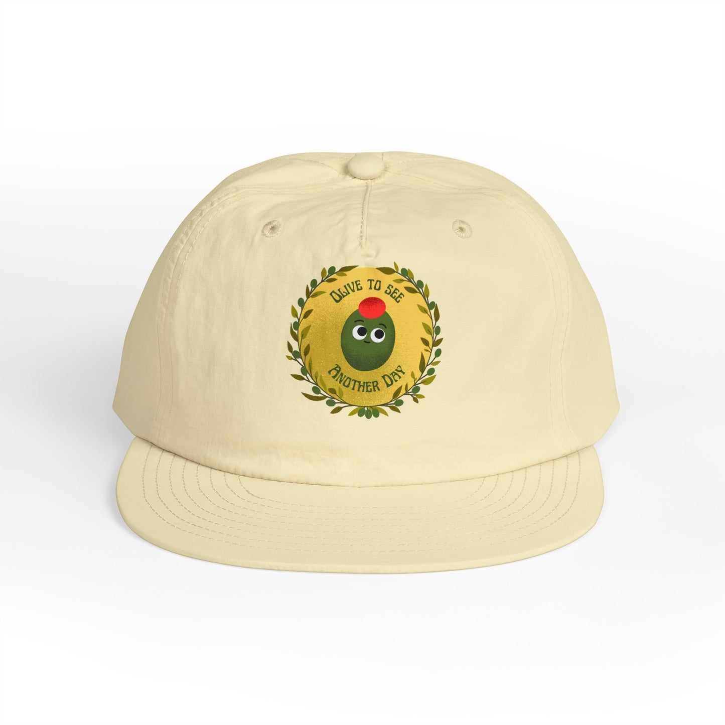 Surf Cap: Perfect for Beach Days, Live To See Another Day Pun Hat, Casual Outings, Outdoor Adventures, Summer Vibes, Trendy Accessories