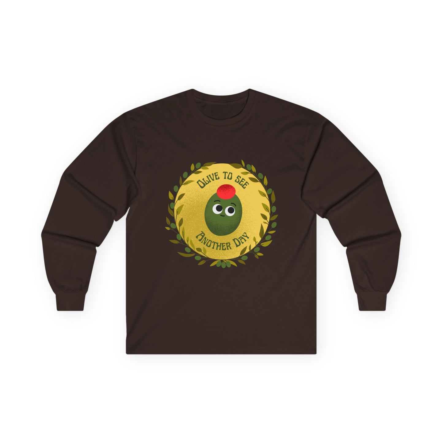 Optimistic Long Sleeve Tees, Inspirational Shirt, Unisex Casual Wear, Gift for Friends, Motivational Outfit