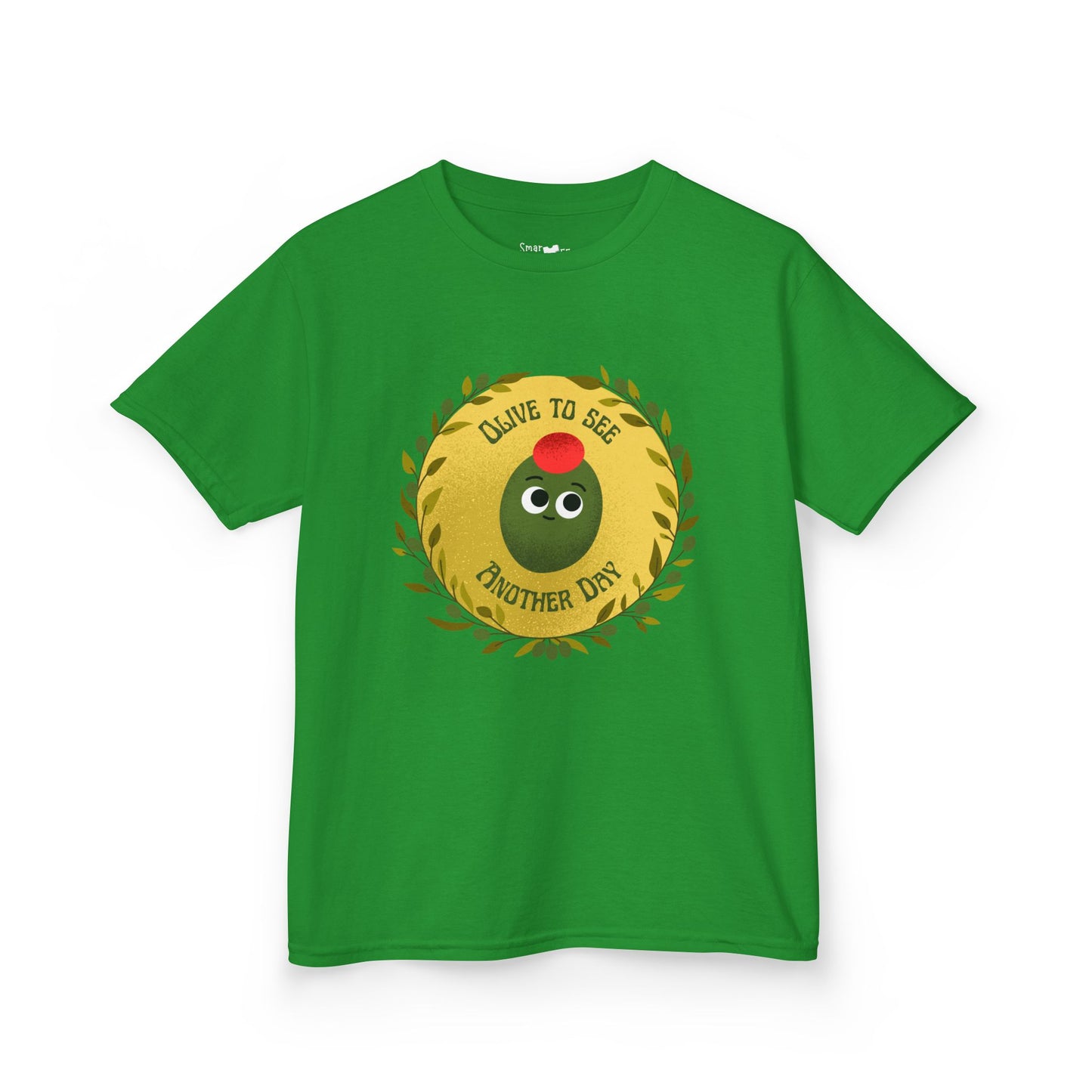 Live to See Another Day Kids Tee, Cute Kids Pun Shirt, Fun Birthday Gift, Childrens Casual Wear, Eco-friendly Cotton Tee