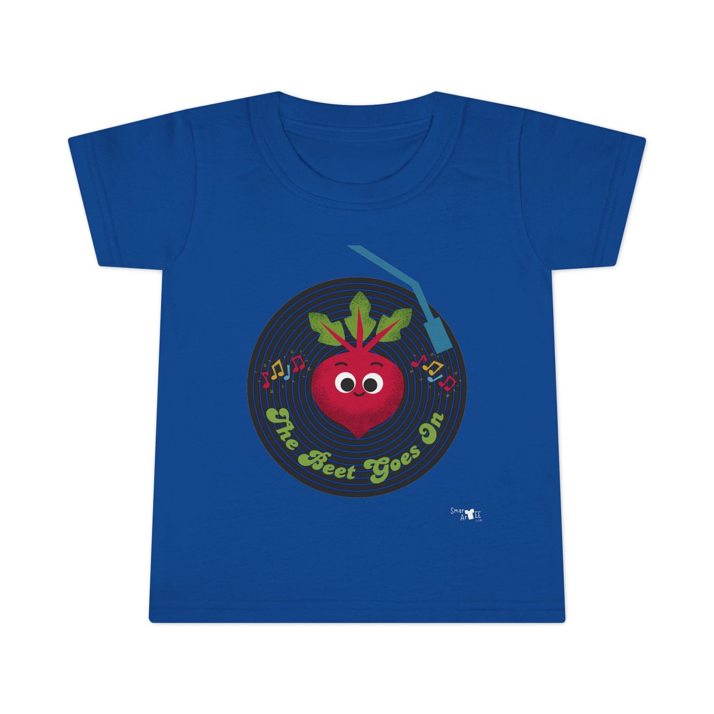 Toddler Shirt with 'The Beet Goes On' Design, Kids Tee, Funny Toddler Gift, Cute Vegetable Shirt, Veggie Lover Apparel