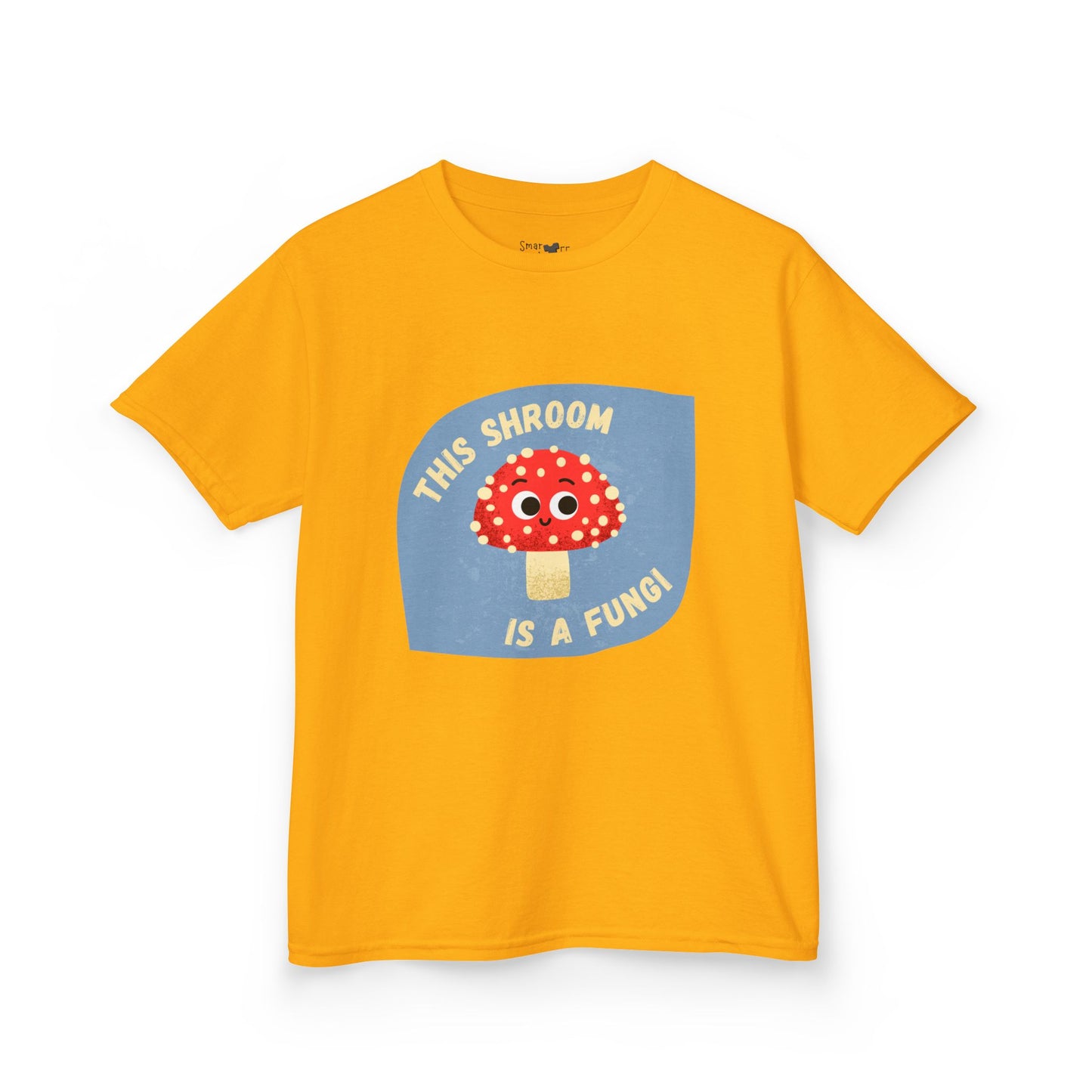 Funny Fungi Kids Shirt, Cute Kids Tee, Mushroom Graphic Shirt, Playful Tee for Children, Perfect Gift for Young Nature Lovers