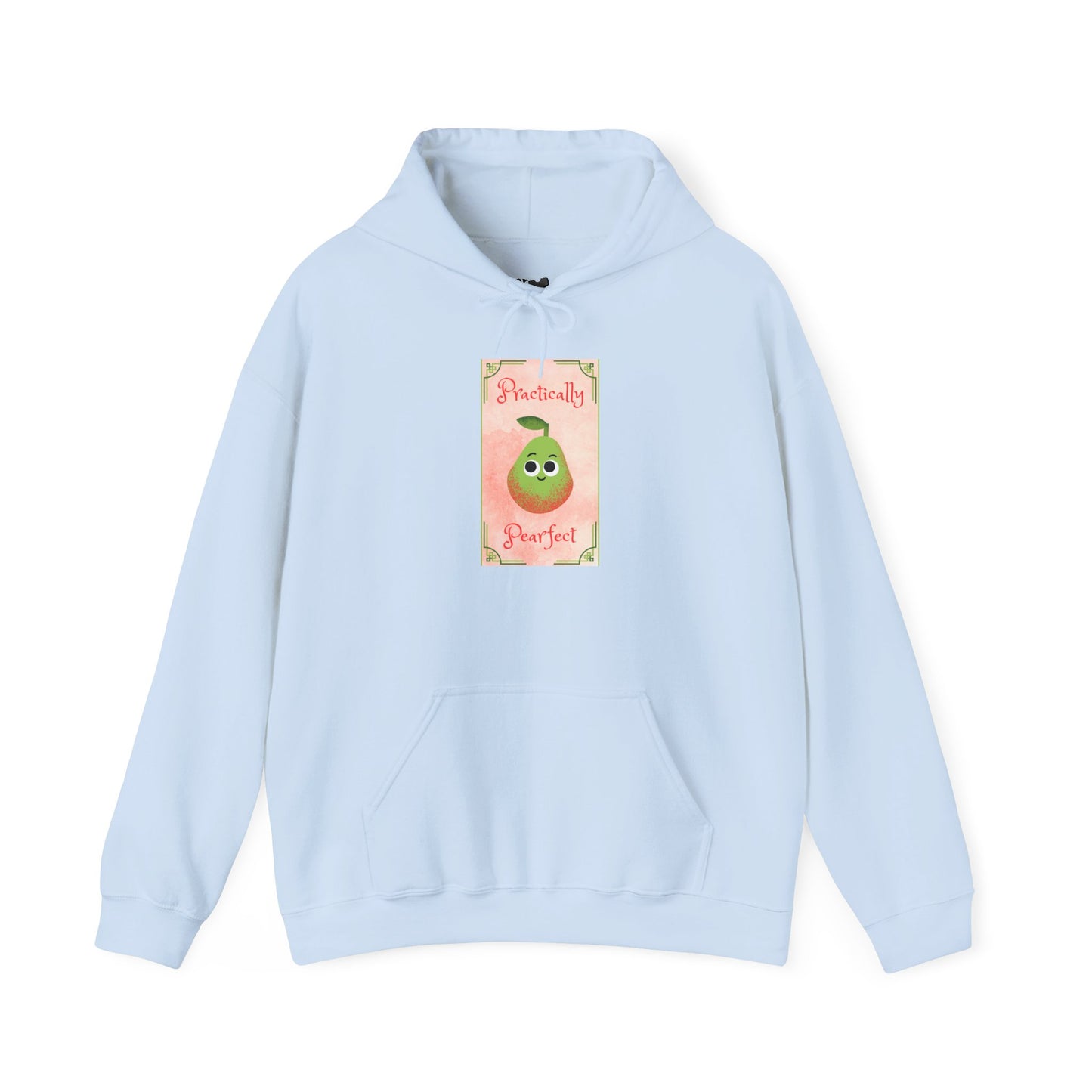 Perfectly Imperfect Hoodie - Unisex Heavy Blend Hoodie, Cute Gift, Fall Fashion, Cozy Loungewear, Fun Avocado Design