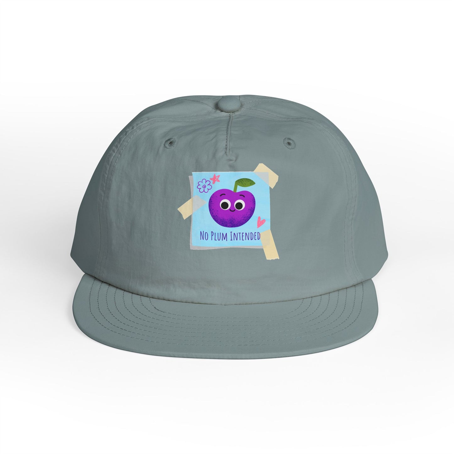 Playful Surf Cap with Fun Design, Beach Hat, Summer Accessory, Trendy Headwear, Outdoor Adventure Cap, Gift for Surf Lovers