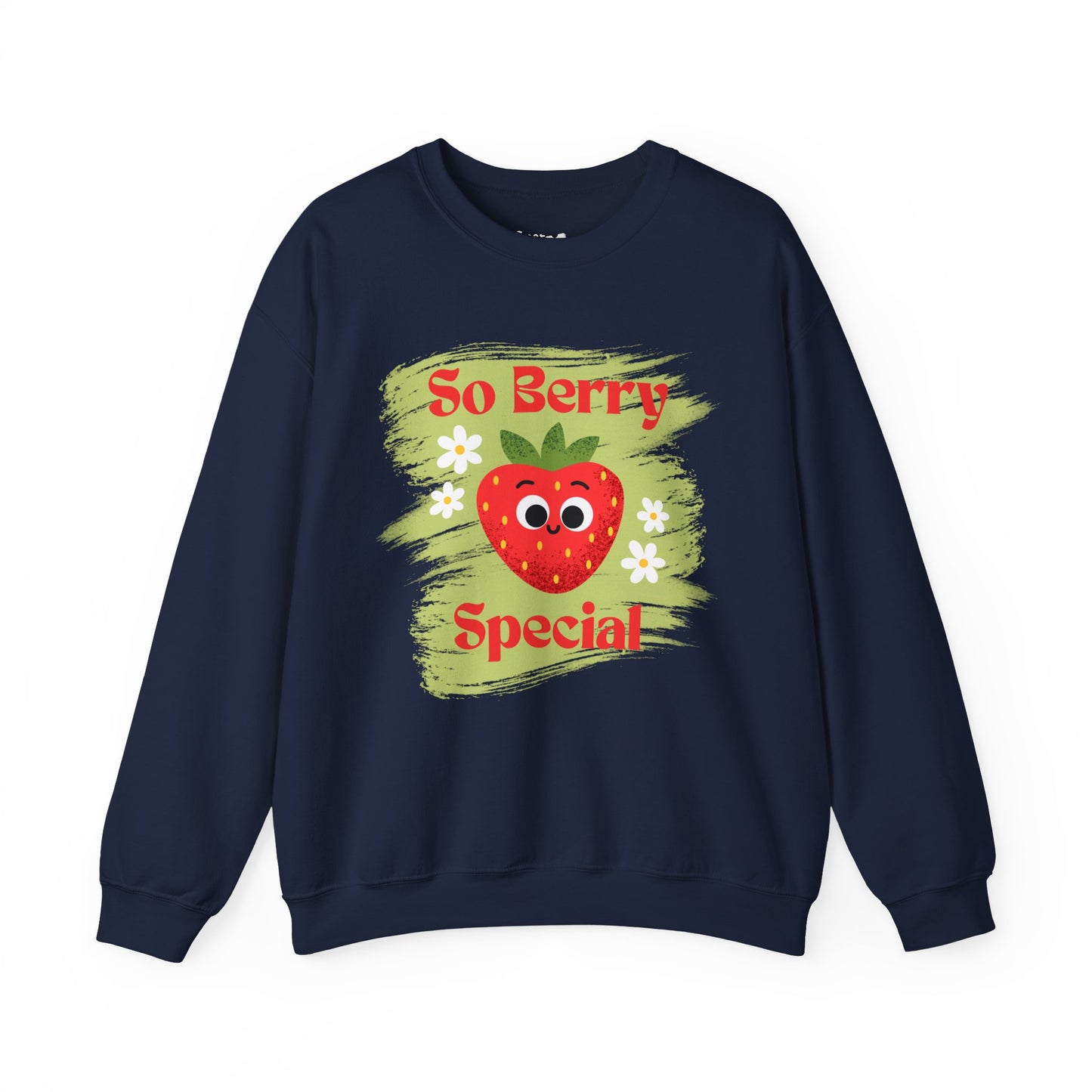 So Berry Special Fruit Pun Sweatshirt, Cozy Fruit Pun Sweatshirt, Great Gift Idea, Whimsical Fashion