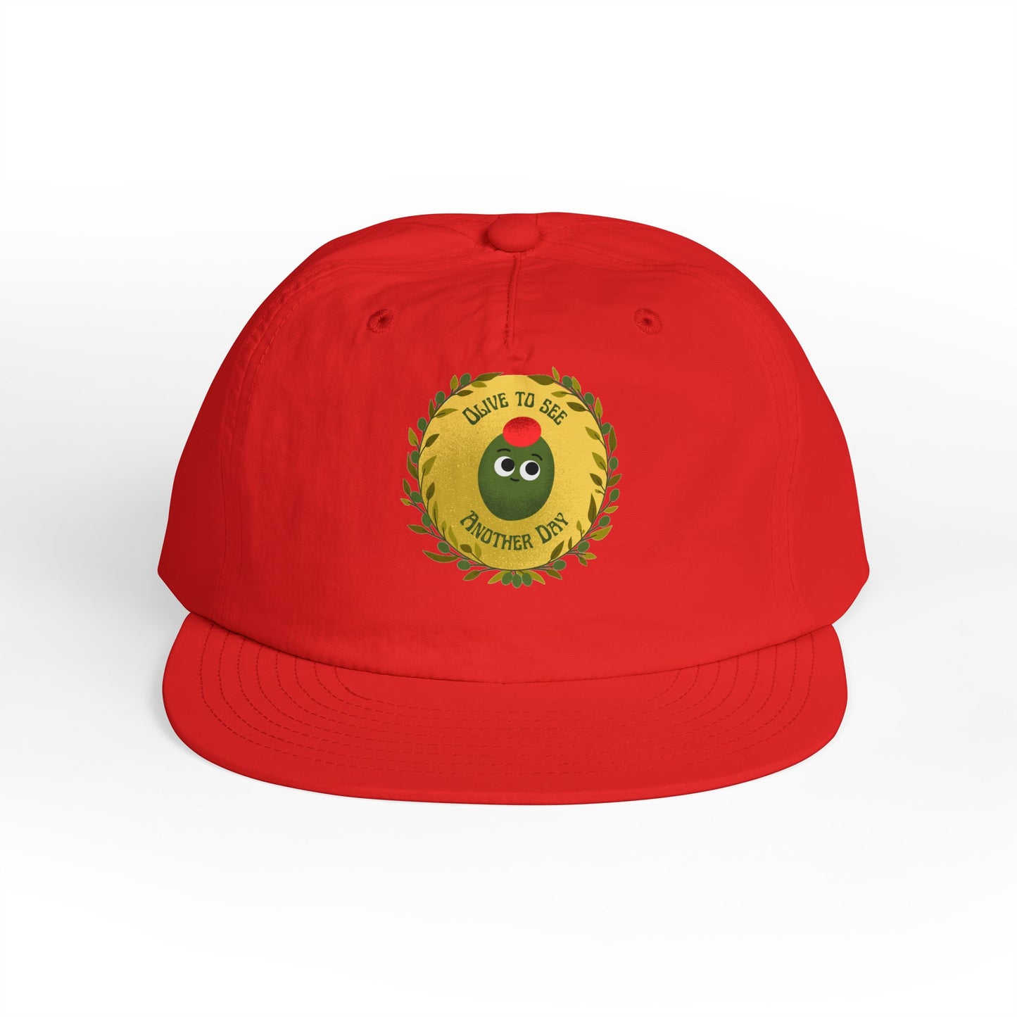 Surf Cap: Perfect for Beach Days, Live To See Another Day Pun Hat, Casual Outings, Outdoor Adventures, Summer Vibes, Trendy Accessories