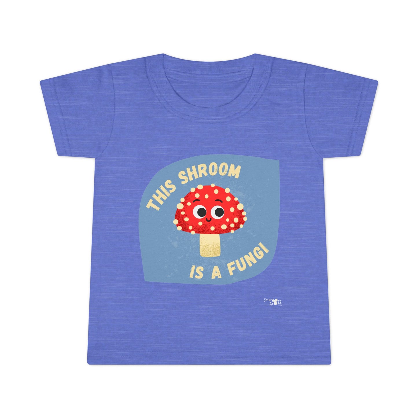 Adorable Toddler Shirt with Fun Mushroom Design | Cute Kids Tee, Novelty Gift, Fun Shirt for Playdates