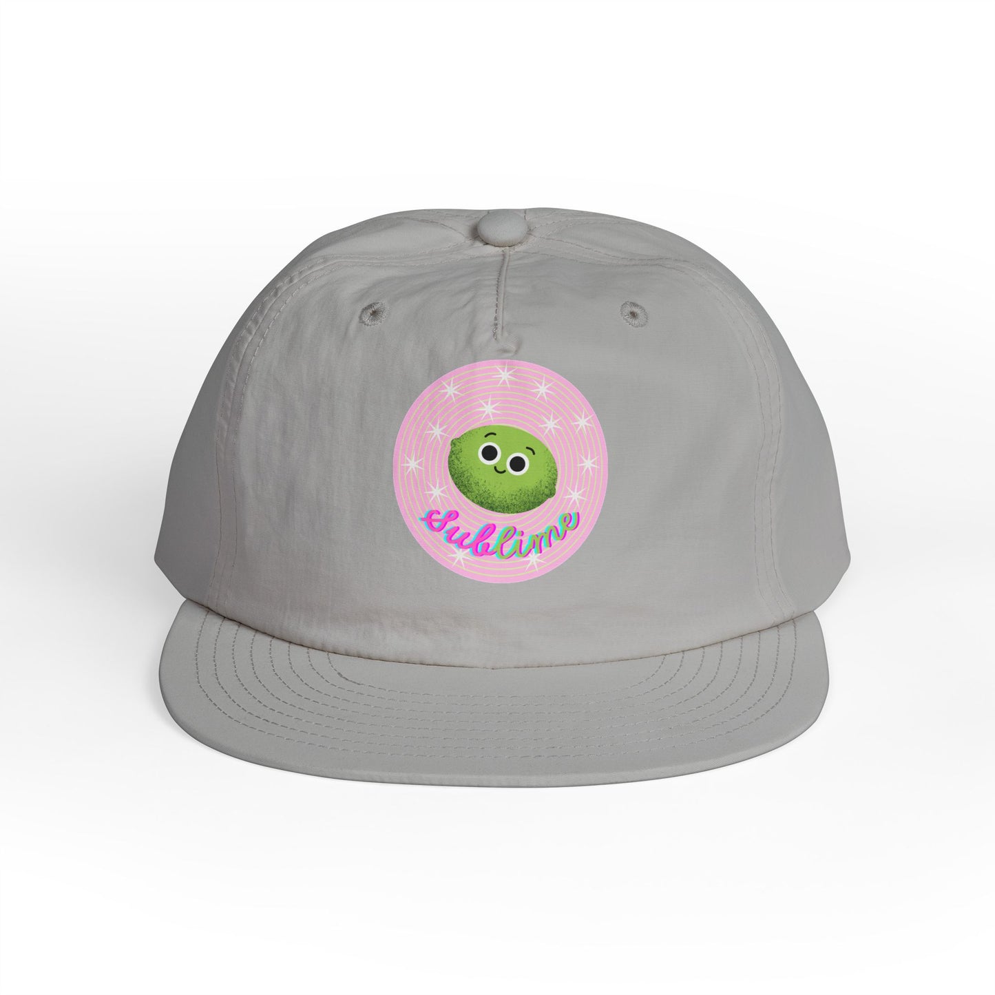 Cute Sublime Surf Cap for Beach Lovers, Vacation Hat, Summer Accessory, Gift for Surfers, Trendy Beachwear