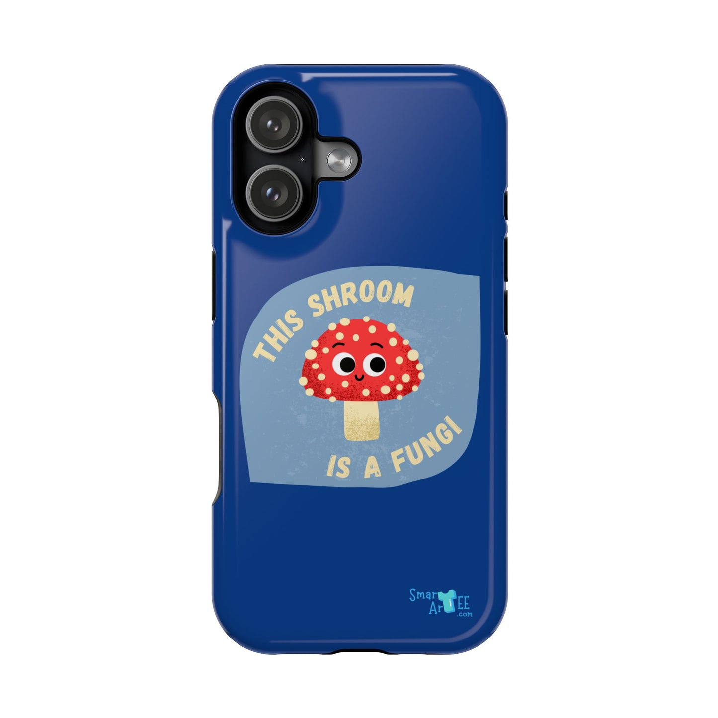 Cute Mushroom Phone Case, Fun Gift for Mushroom Lovers, Durable Phone Cover, Quirky Accessory for All Occasions
