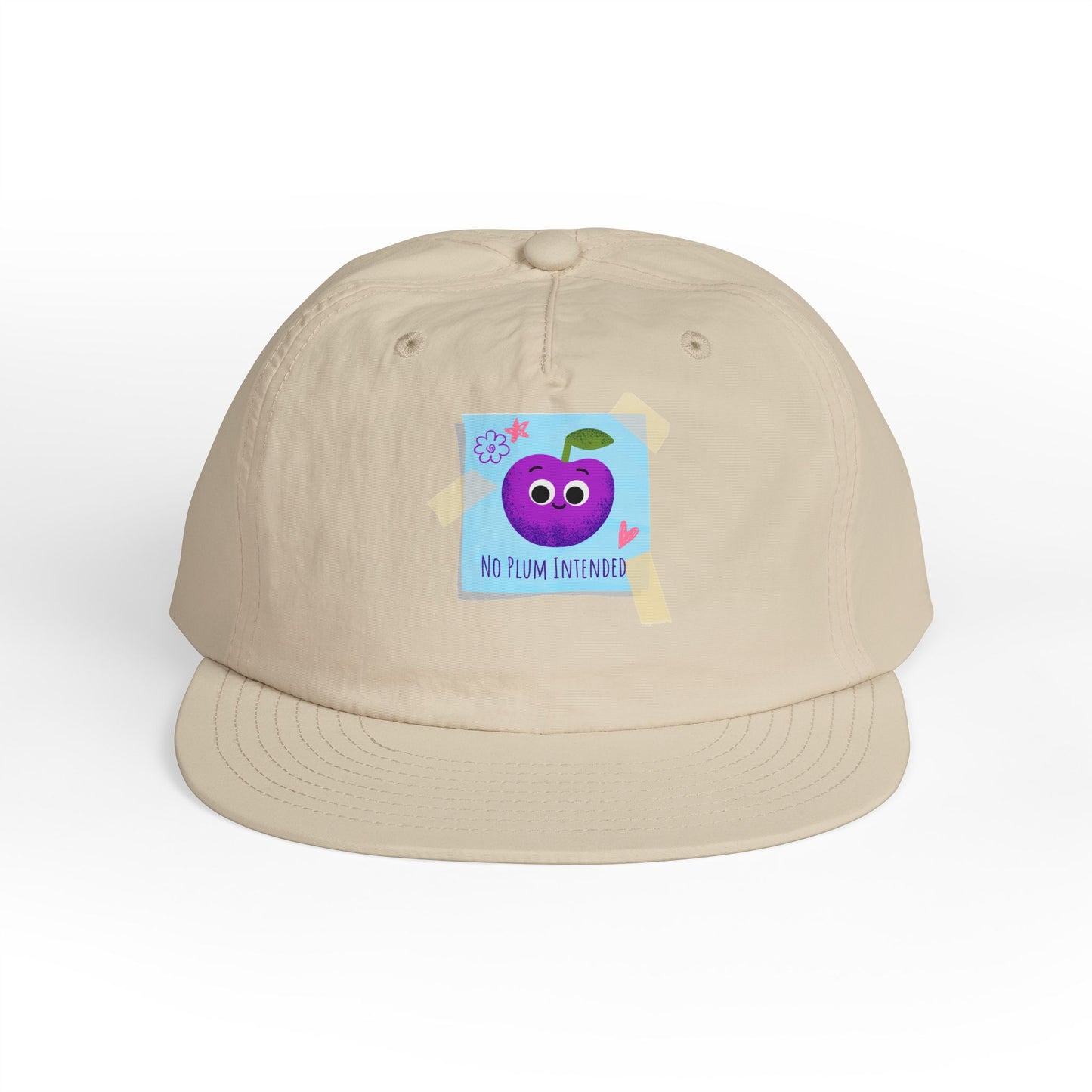 Playful Surf Cap with Fun Design, Beach Hat, Summer Accessory, Trendy Headwear, Outdoor Adventure Cap, Gift for Surf Lovers