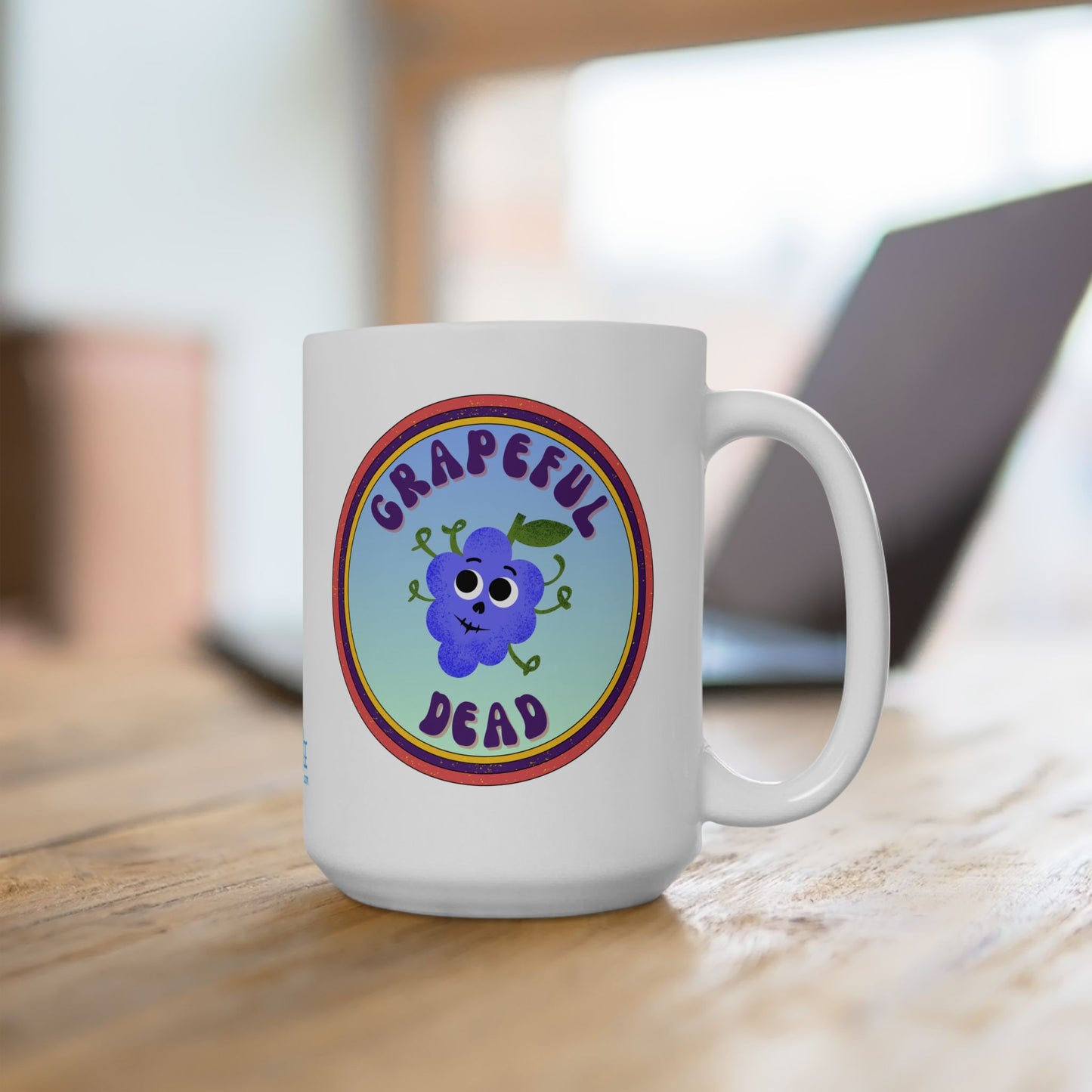 Grateful Heart Ceramic Mug - Inspirational Coffee Cup, Perfect Gift for Friends, Home Decor, Motivational Mug, Everyday Use