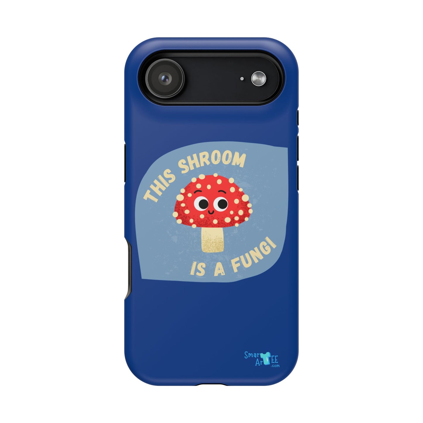 Cute Mushroom Phone Case, Fun Gift for Mushroom Lovers, Durable Phone Cover, Quirky Accessory for All Occasions