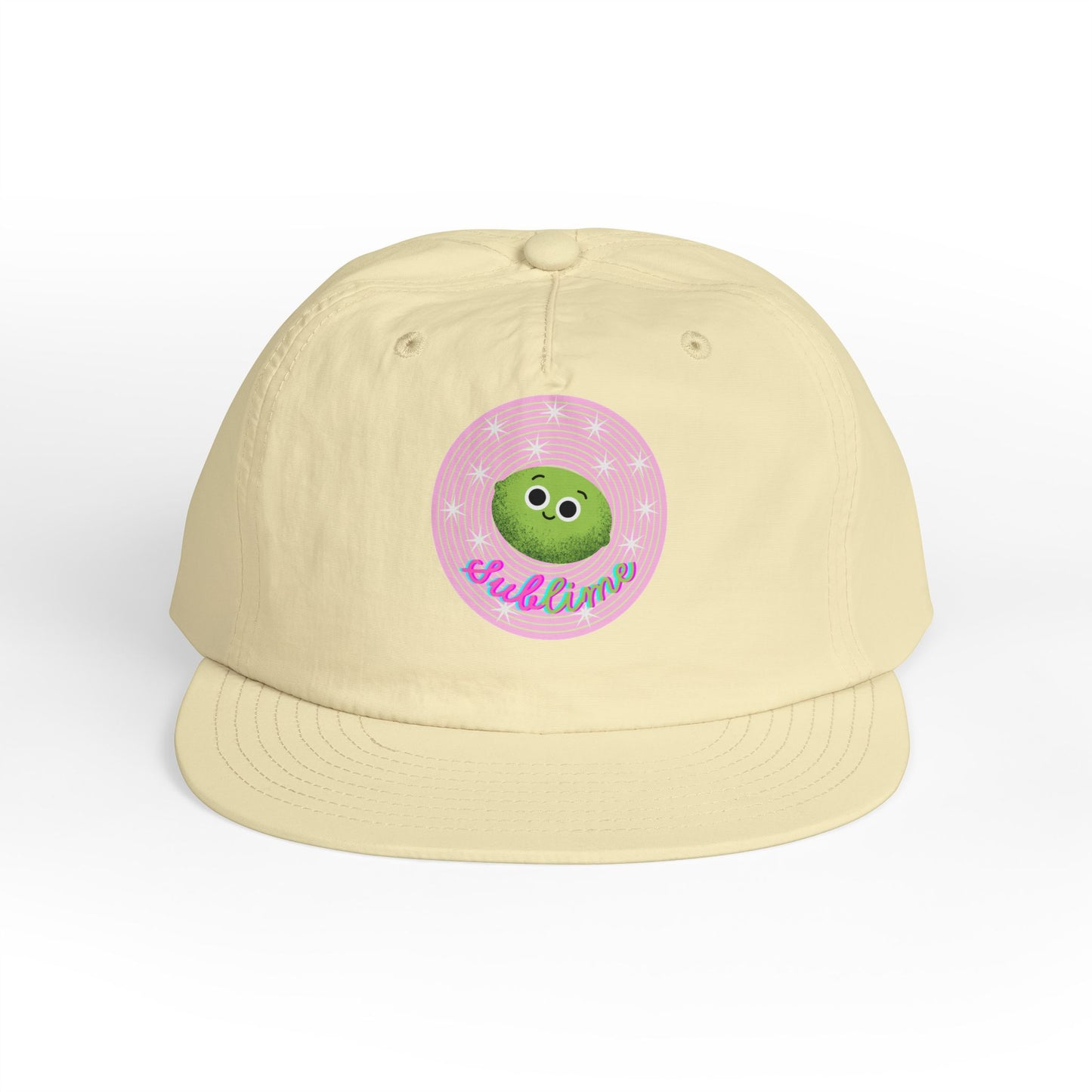 Cute Sublime Surf Cap for Beach Lovers, Vacation Hat, Summer Accessory, Gift for Surfers, Trendy Beachwear