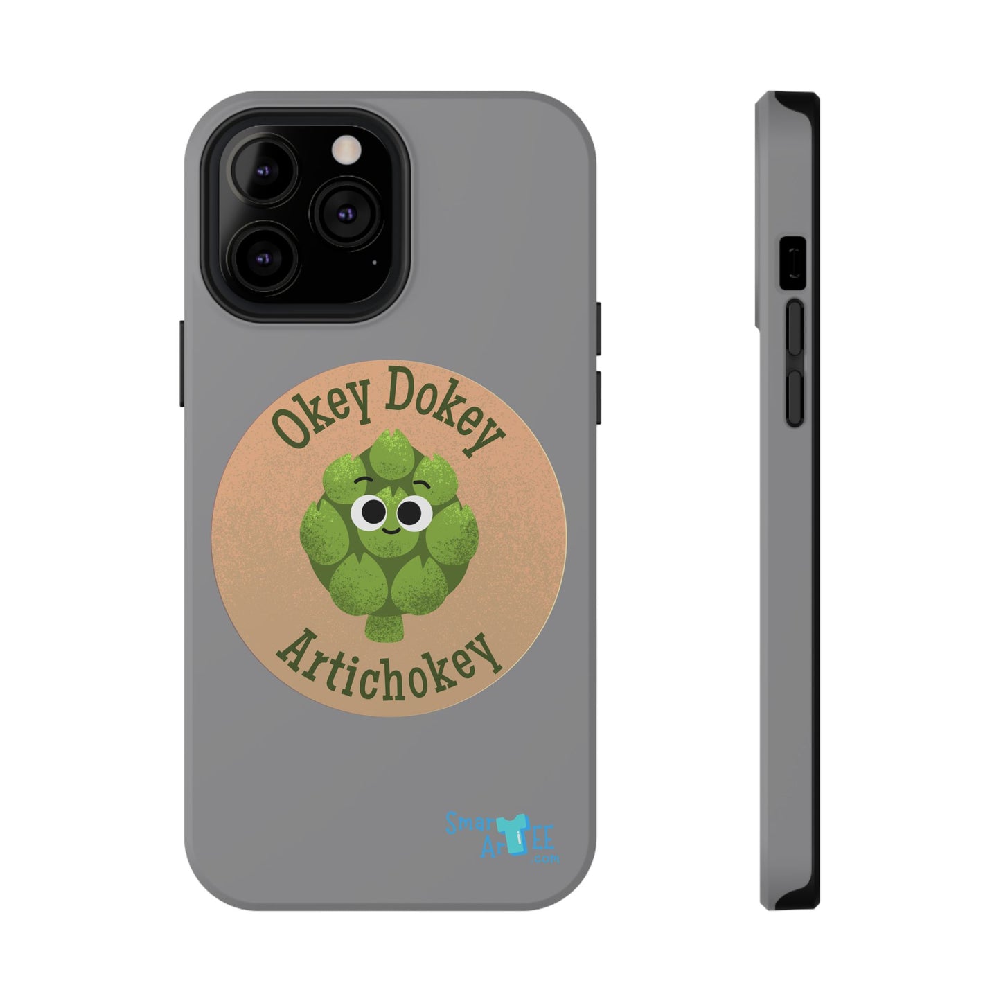 Cute Phone Case with Okey Dokey Design, Impact-Resistant Case for Kids, Fun Smartphone Accessory, Gift for All Occasions, Durable Protection