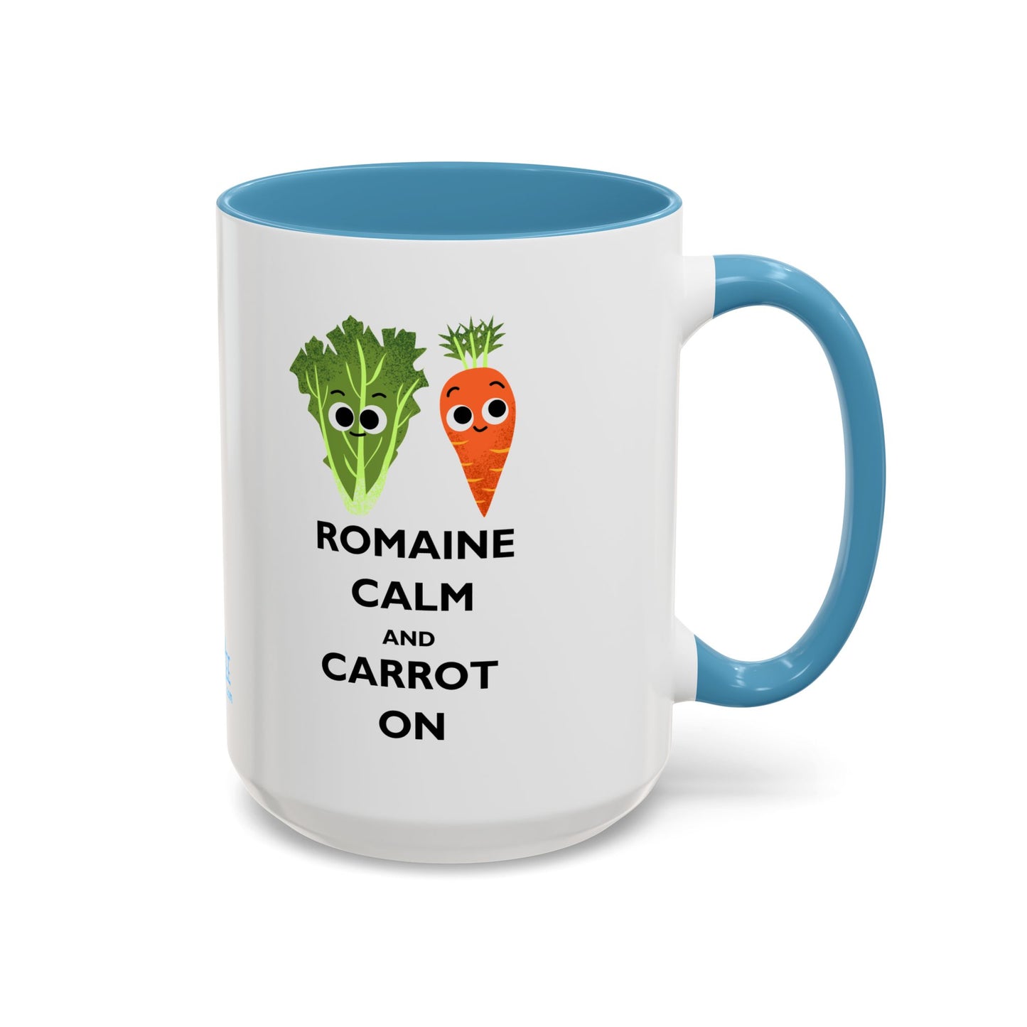 Romaine Calm Coffee Mug, Fun Kitchen Gift, Vegetable Lover Mug, Quirky Home Decor, Gardening Enthusiast Gift, Cute Gift Idea