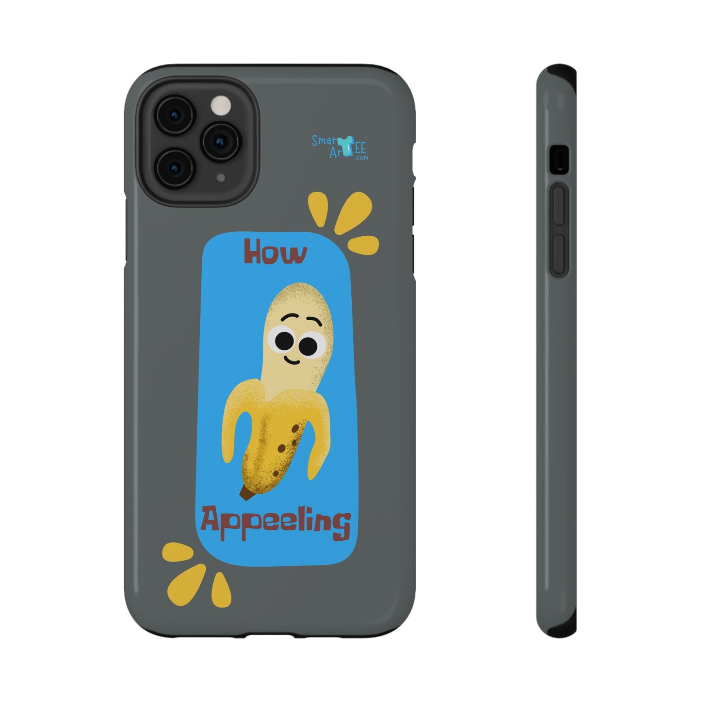Banana Pun Phone Case, Cute Phone Cover, Quirky Gadget Gift, Fun Fruit Design, Gift for Fruit Lovers, Birthday Present