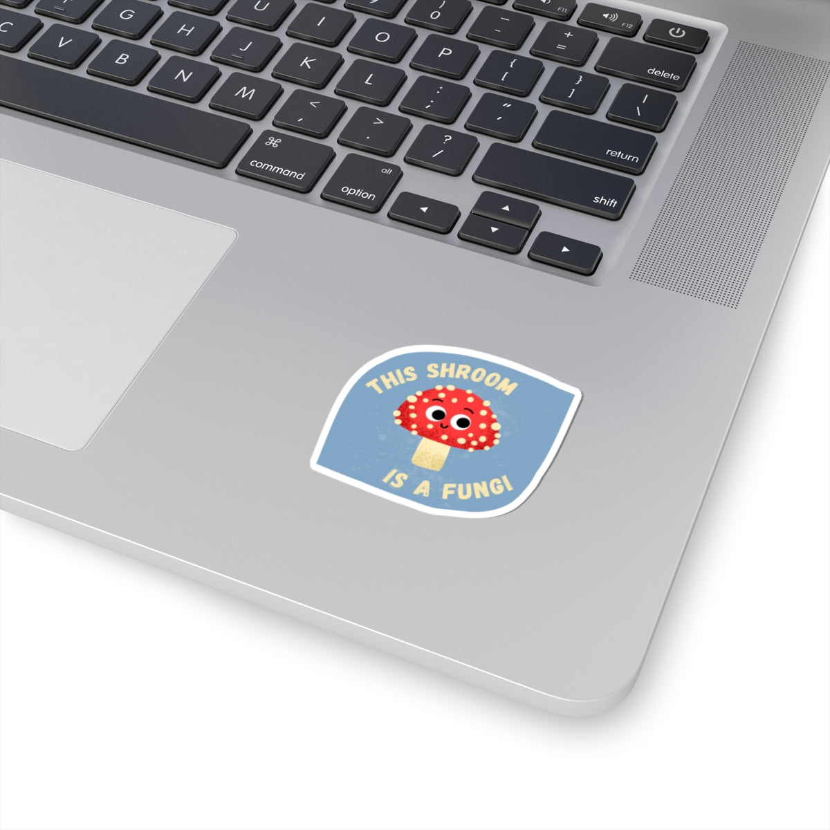 Cute Mushroom Kiss-Cut Stickers | Playful Fungi Decals for Laptops, Scrapbooking, and Gifts | Fun Nature Art