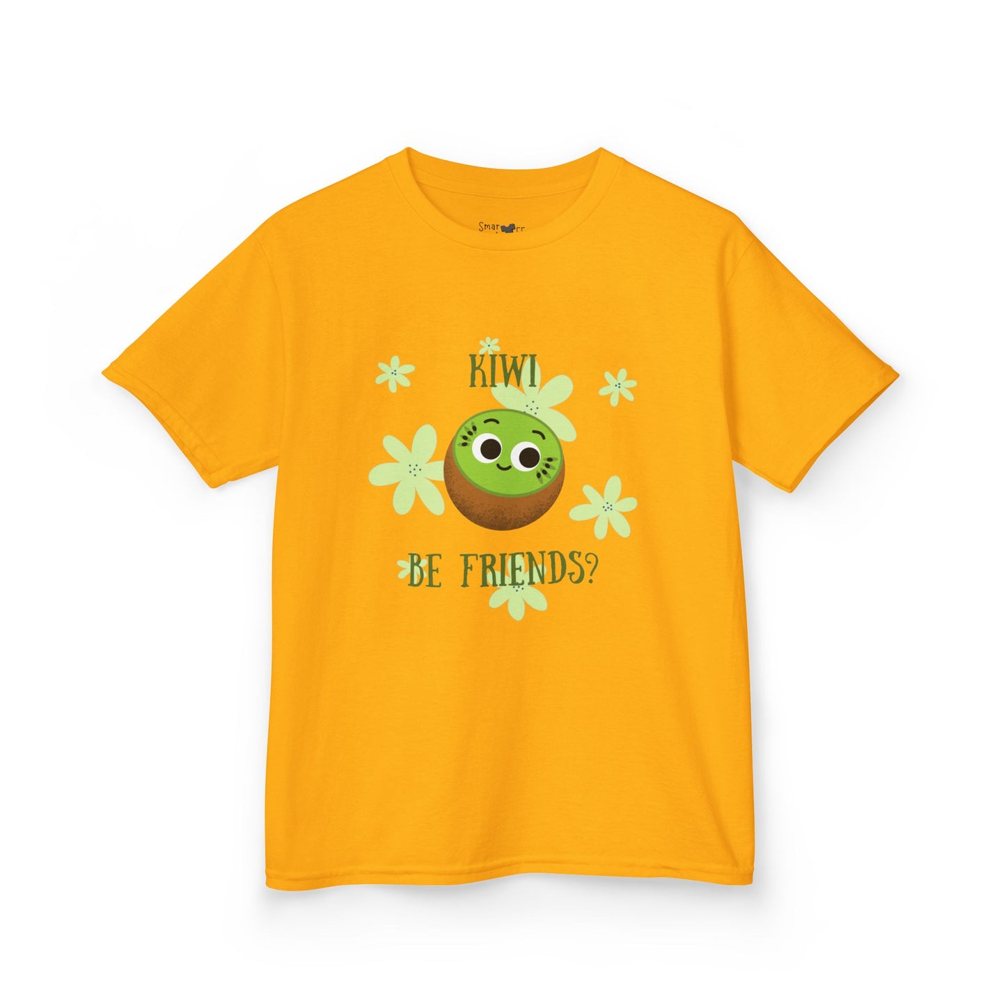 Cute Kiwi Friends Kids Tee, Fun Kids Apparel, Friendship Gift, Summer Outfit, Playtime Shirt, Birthday Gift