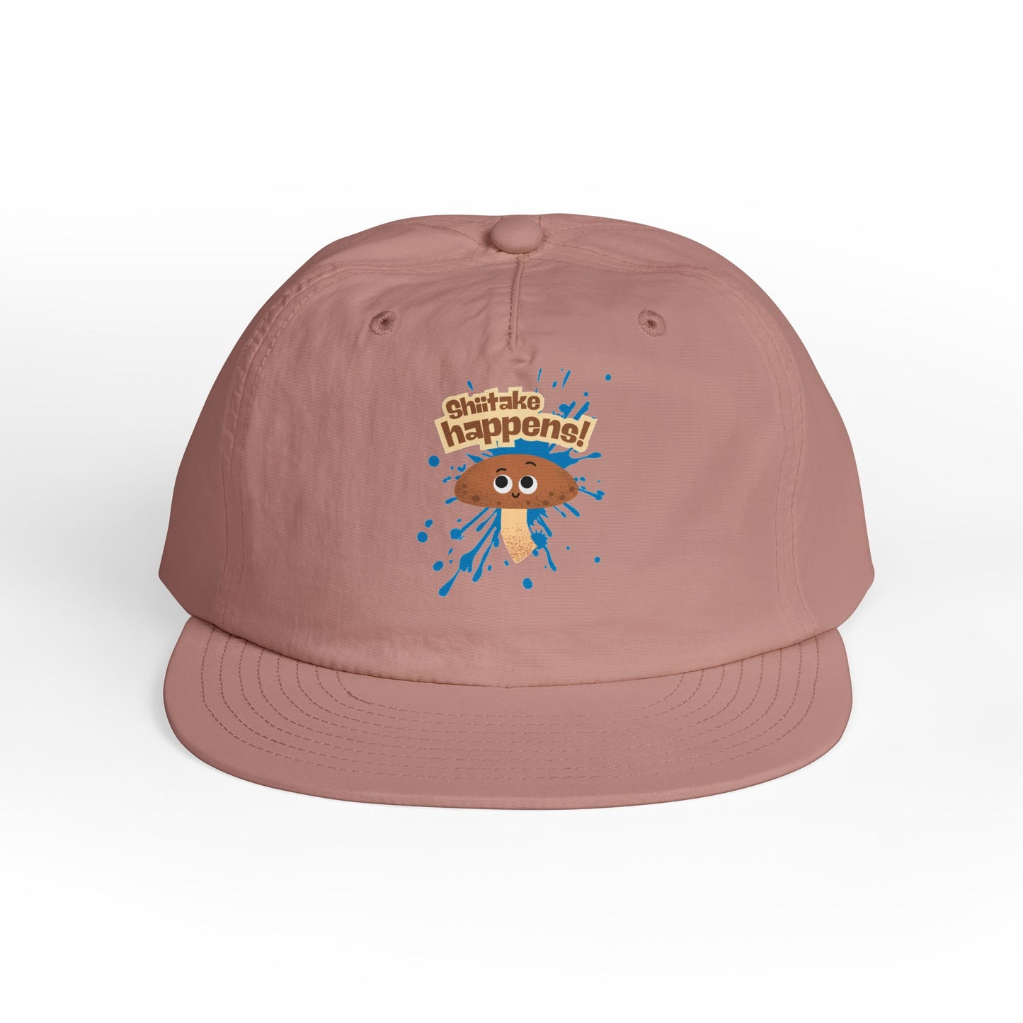 Fun Surf Cap with Splash Design - Perfect for Beach Days, Gift Hat for Surfers, Summer Fun, Father's Day, Casual Style