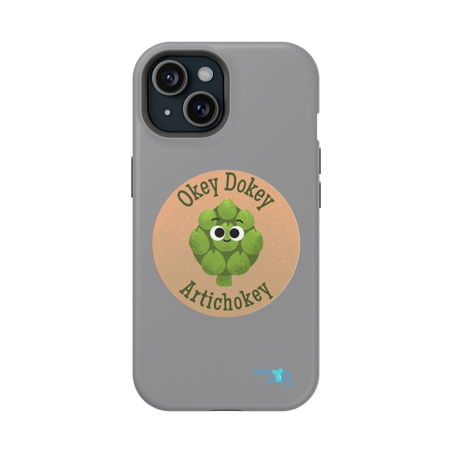 Cute Phone Case with Okey Dokey Design, Impact-Resistant Case for Kids, Fun Smartphone Accessory, Gift for All Occasions, Durable Protection
